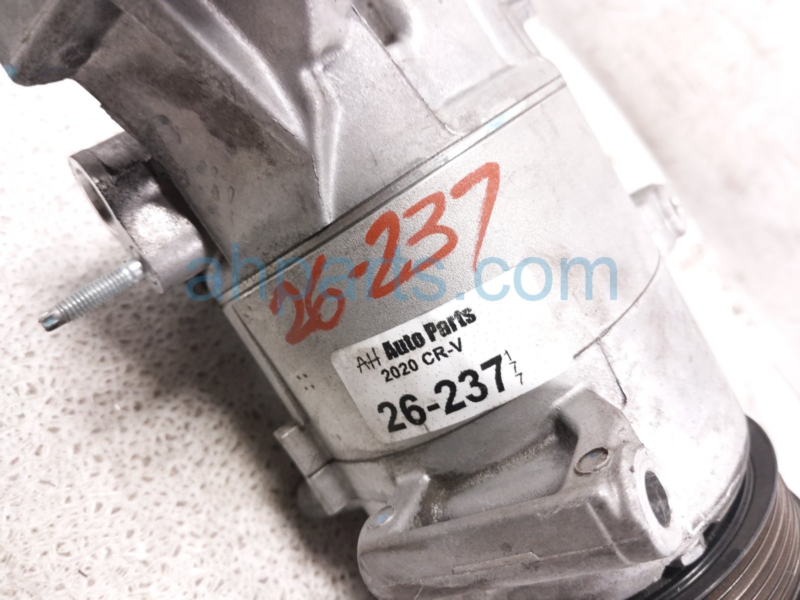 2020 Honda CR V Air + Clutch Core Core Ac Pump / Compressor 38810 5AA A06 Replacement 2020 Honda CR V Air + Clutch Core Core Ac Pump / Compressor 38810 5AA A06 Replacement thumbnail