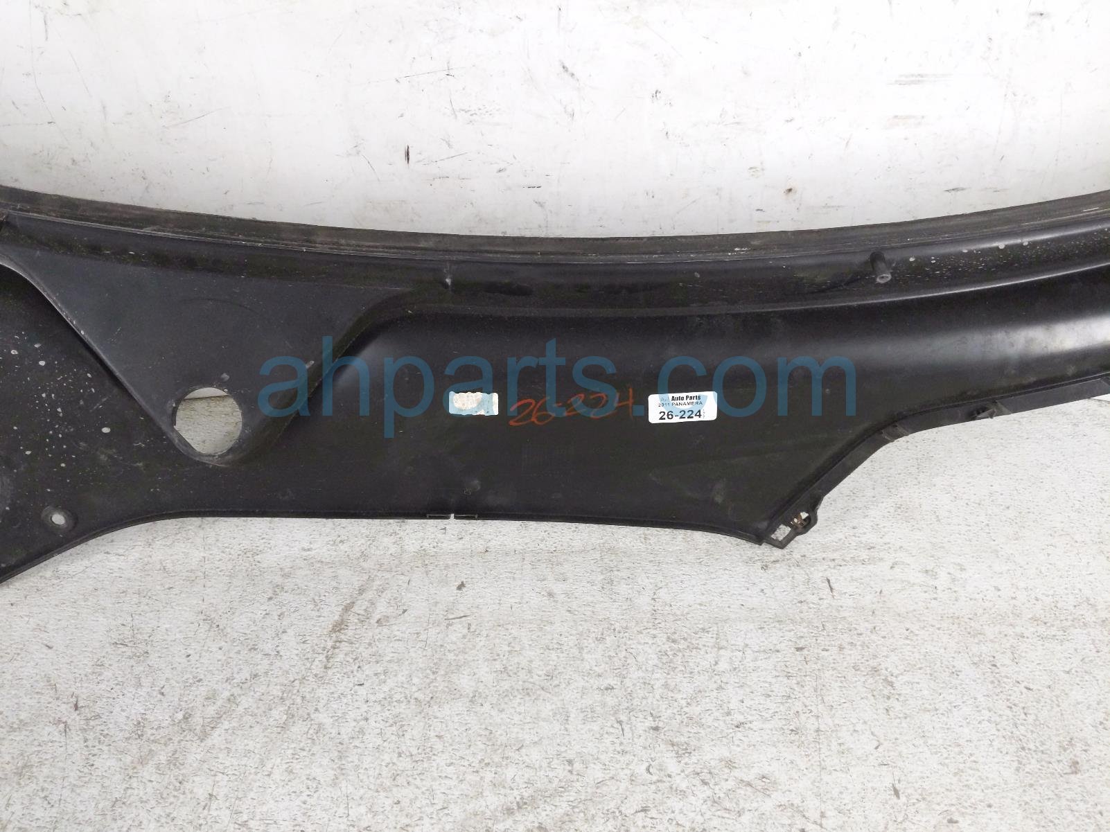 2011 Porsche Panamera Windshield Cowl Cover Panel 970 555 063 02 1E0 Replacement 2011 Porsche Panamera Windshield Cowl Cover Panel 970 555 063 02 1E0 Replacement thumbnail