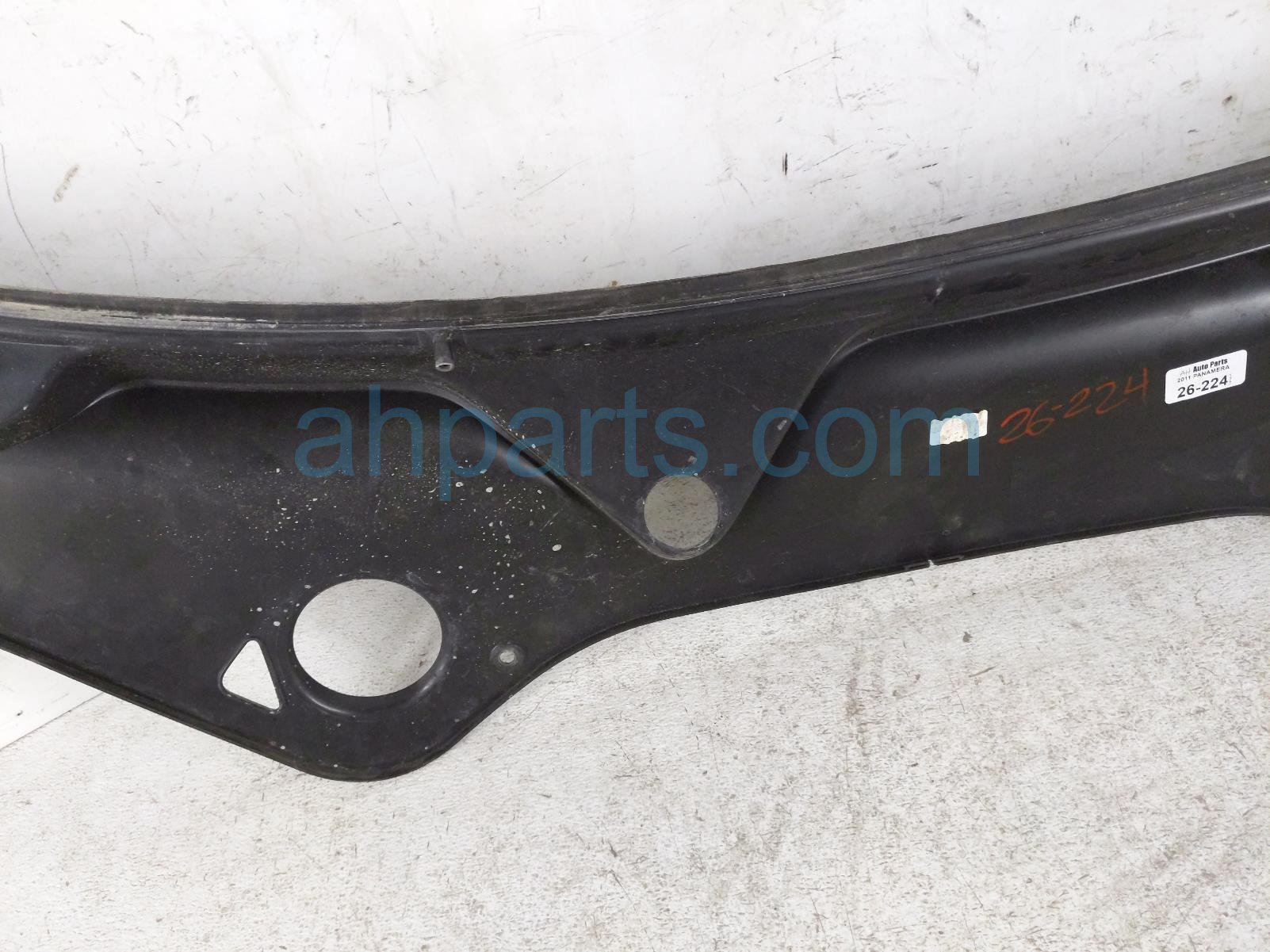 2011 Porsche Panamera Windshield Cowl Cover Panel 970 555 063 02 1E0 Replacement 2011 Porsche Panamera Windshield Cowl Cover Panel 970 555 063 02 1E0 Replacement thumbnail