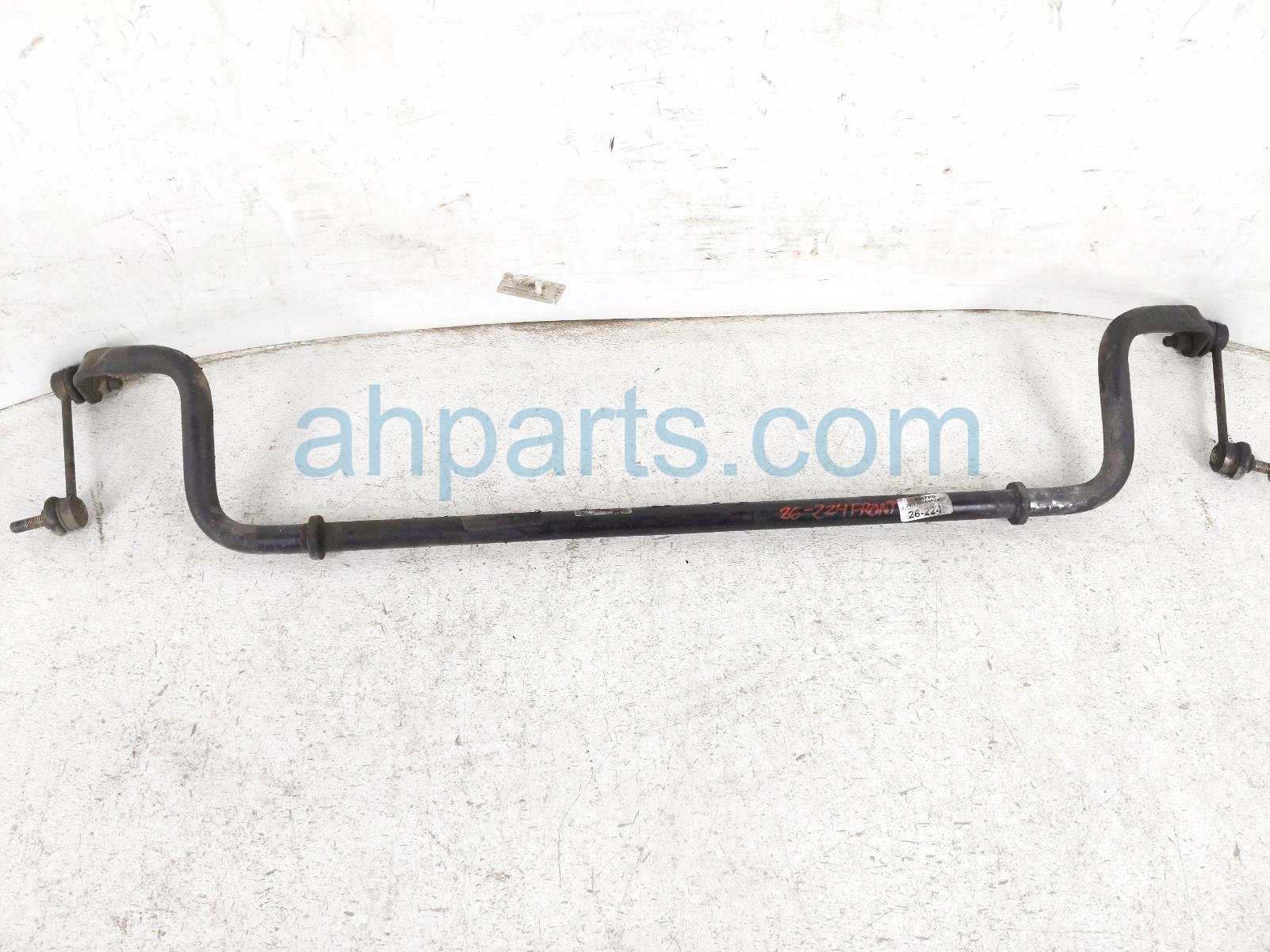 2011 Porsche Panamera Front Stabilizer / Sway Bar Awd 970 343 701 01 Replacement 2011 Porsche Panamera Front Stabilizer / Sway Bar Awd 970 343 701 01 Replacement thumbnail