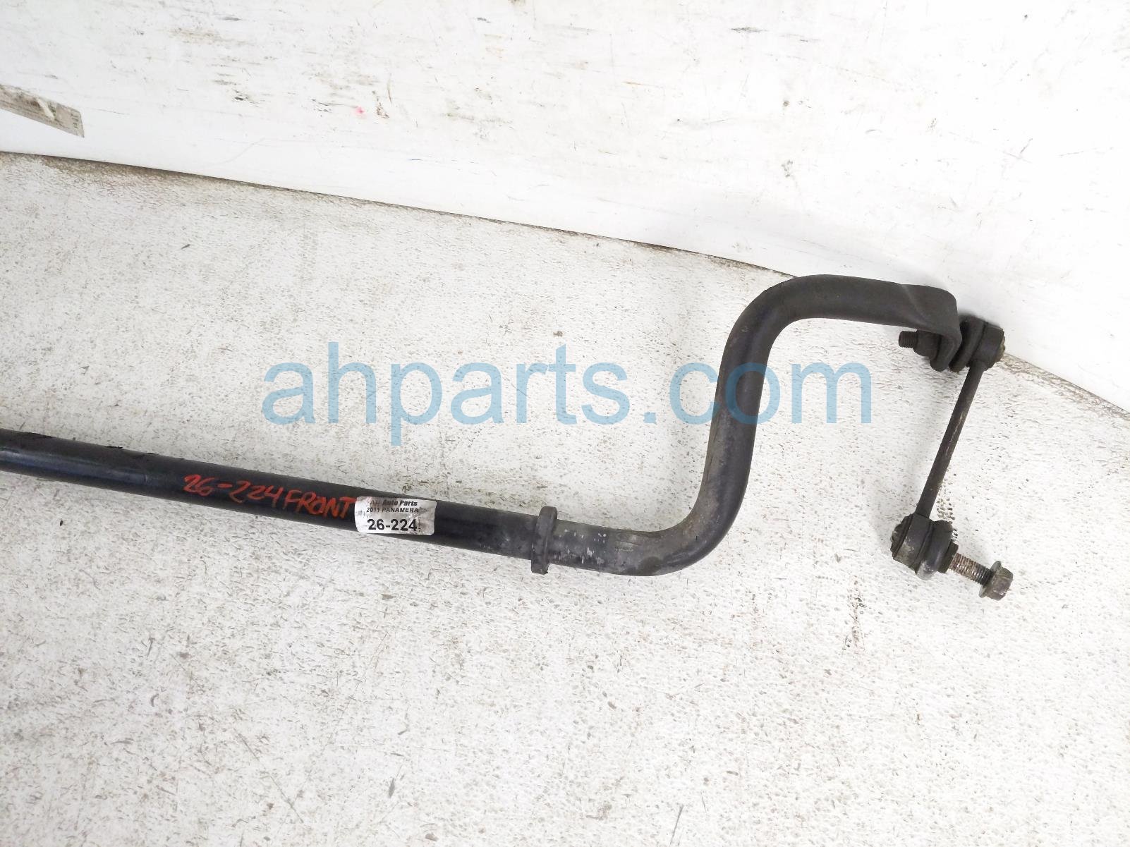 2011 Porsche Panamera Front Stabilizer / Sway Bar Awd 970 343 701 01 Replacement 2011 Porsche Panamera Front Stabilizer / Sway Bar Awd 970 343 701 01 Replacement thumbnail