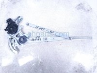 $145 Honda FR/RH WINDOW REGULATOR & MOTOR $145 Honda FR/RH WINDOW REGULATOR & MOTOR