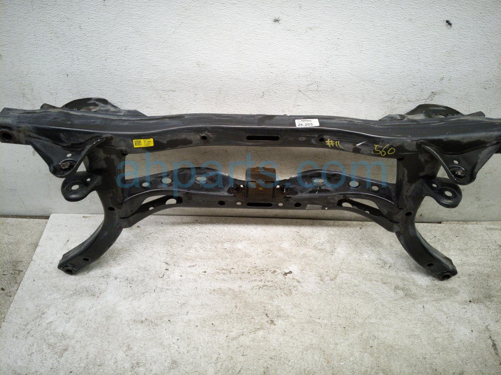 2020 Hyundai Veloster Crossmember Rear Sub Frame / Cradle N Line 55410 K9000 Replacement 2020 Hyundai Veloster Crossmember Rear Sub Frame / Cradle N Line 55410 K9000 Replacement thumbnail