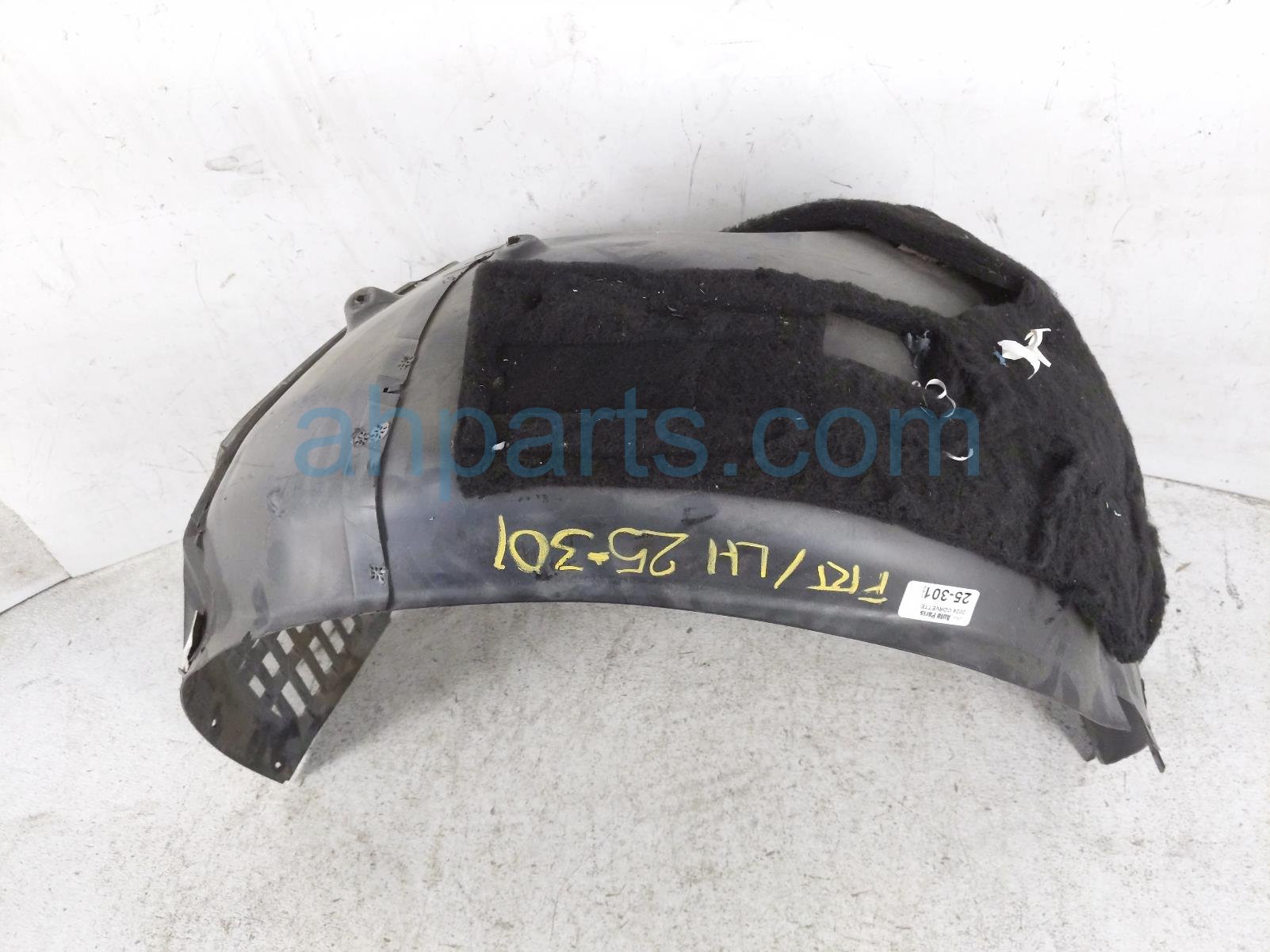 2024 Chevy Corvette Front Driver Inner Fender Liner 85007034 Replacement 2024 Chevy Corvette Front Driver Inner Fender Liner 85007034 Replacement thumbnail