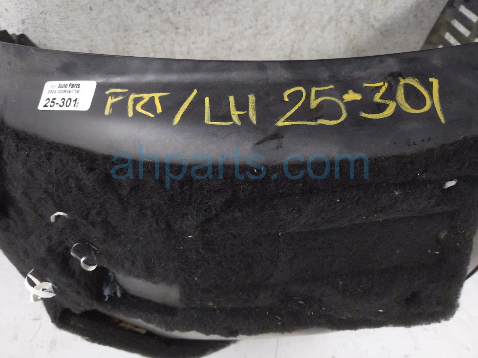 2024 Chevy Corvette Front Driver Inner Fender Liner 85007034 Replacement 2024 Chevy Corvette Front Driver Inner Fender Liner 85007034 Replacement thumbnail