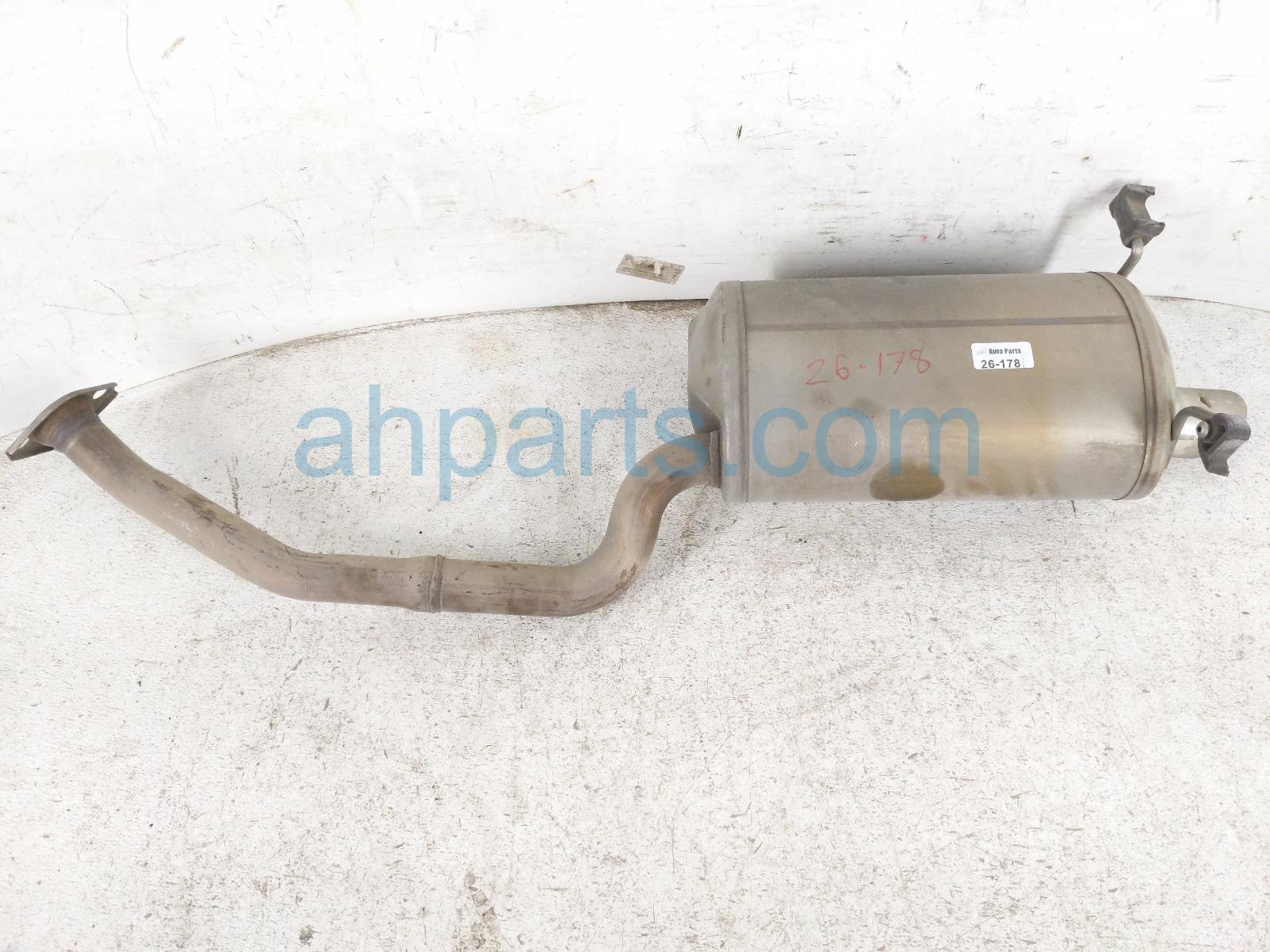 2022 Honda HR V Rear Exhaust Muffler W/pipe 1.8l Awd 18307 T7X A01 Replacement 2022 Honda HR V Rear Exhaust Muffler W/pipe 1.8l Awd 18307 T7X A01 Replacement thumbnail