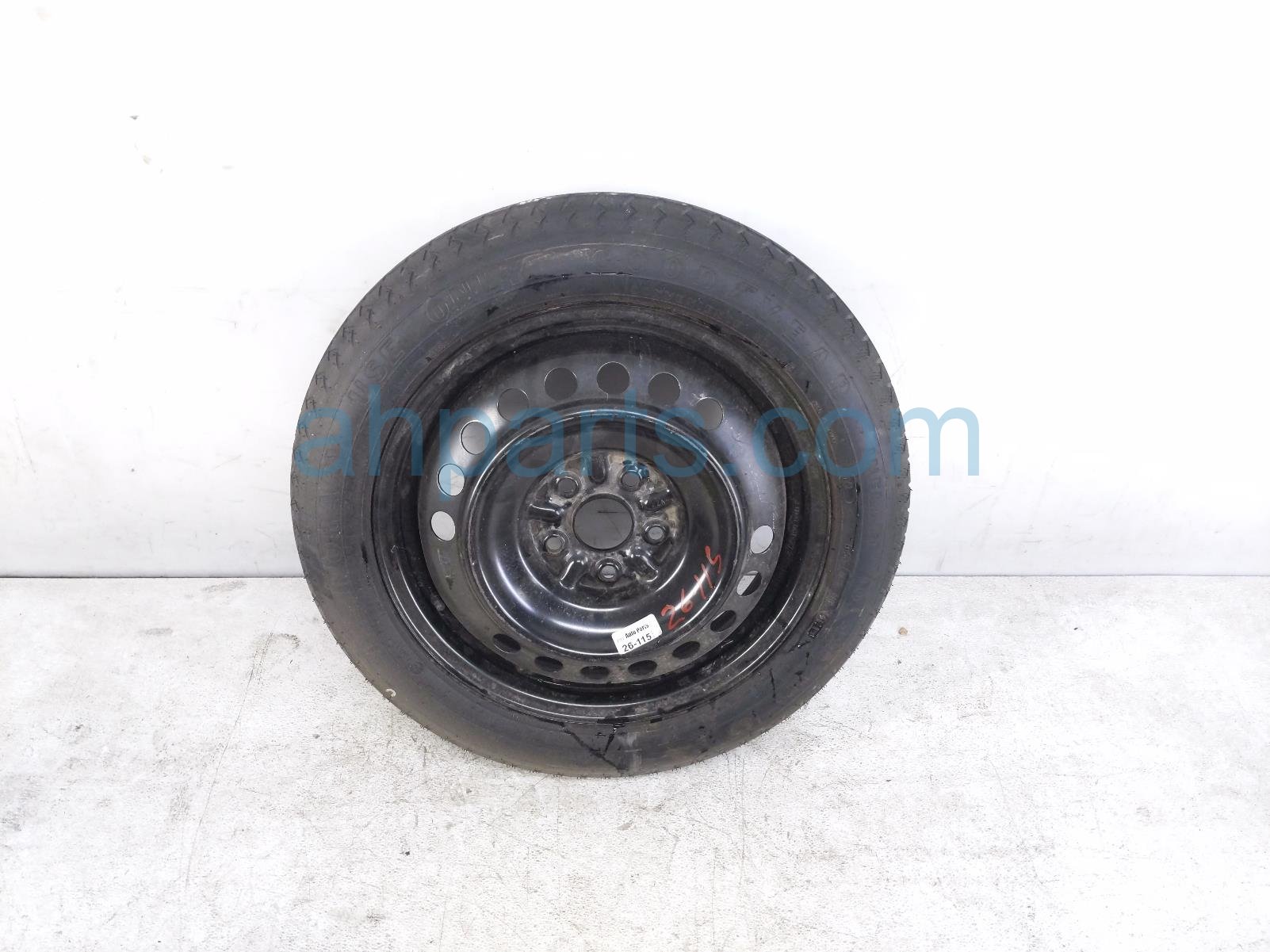 $80 Toyota T155/70D17 SPARE DONUT WHEEL & TIRE
