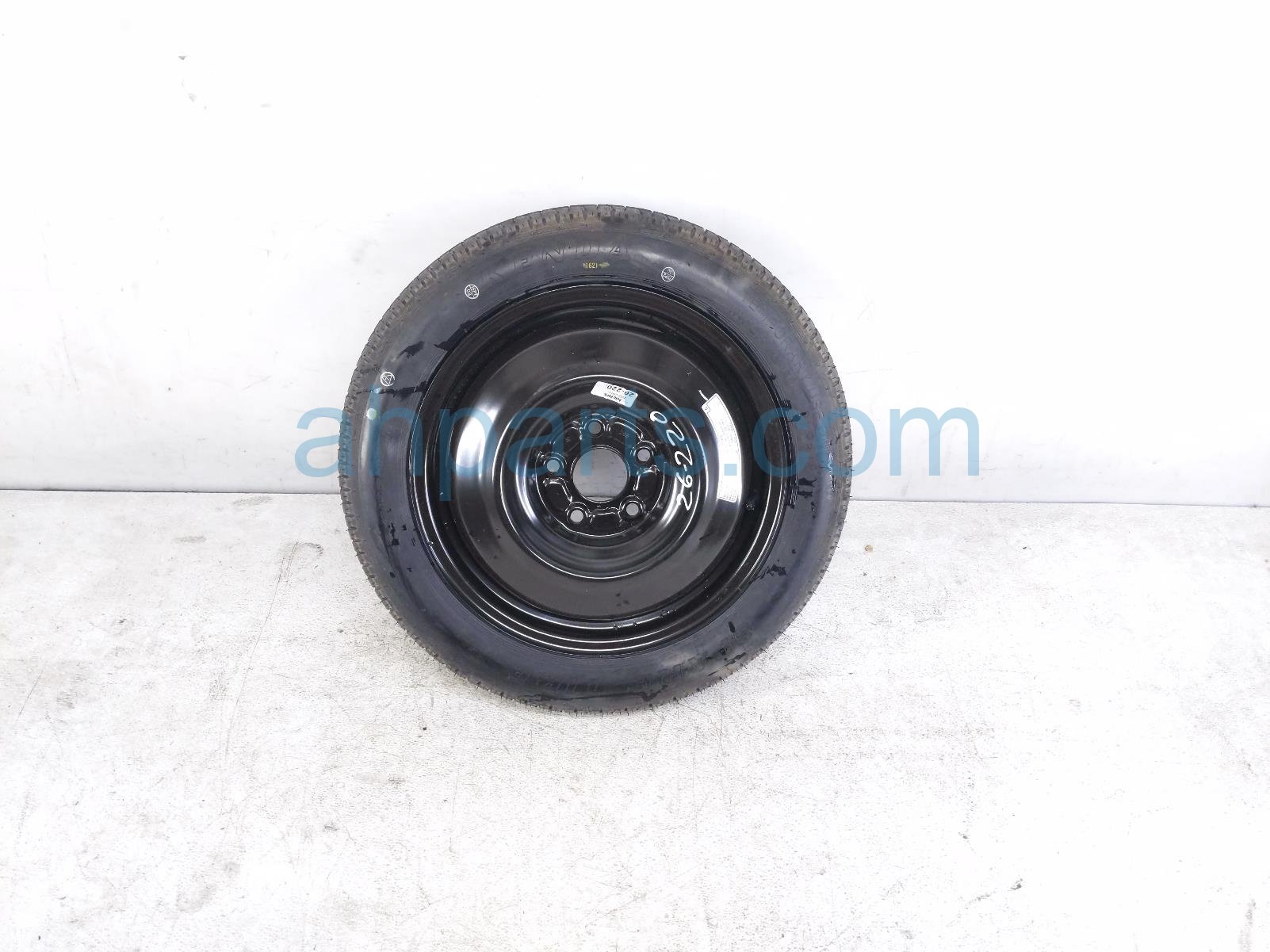 Honda T125/85D16 SPARE TIRE DONUT WHEEL