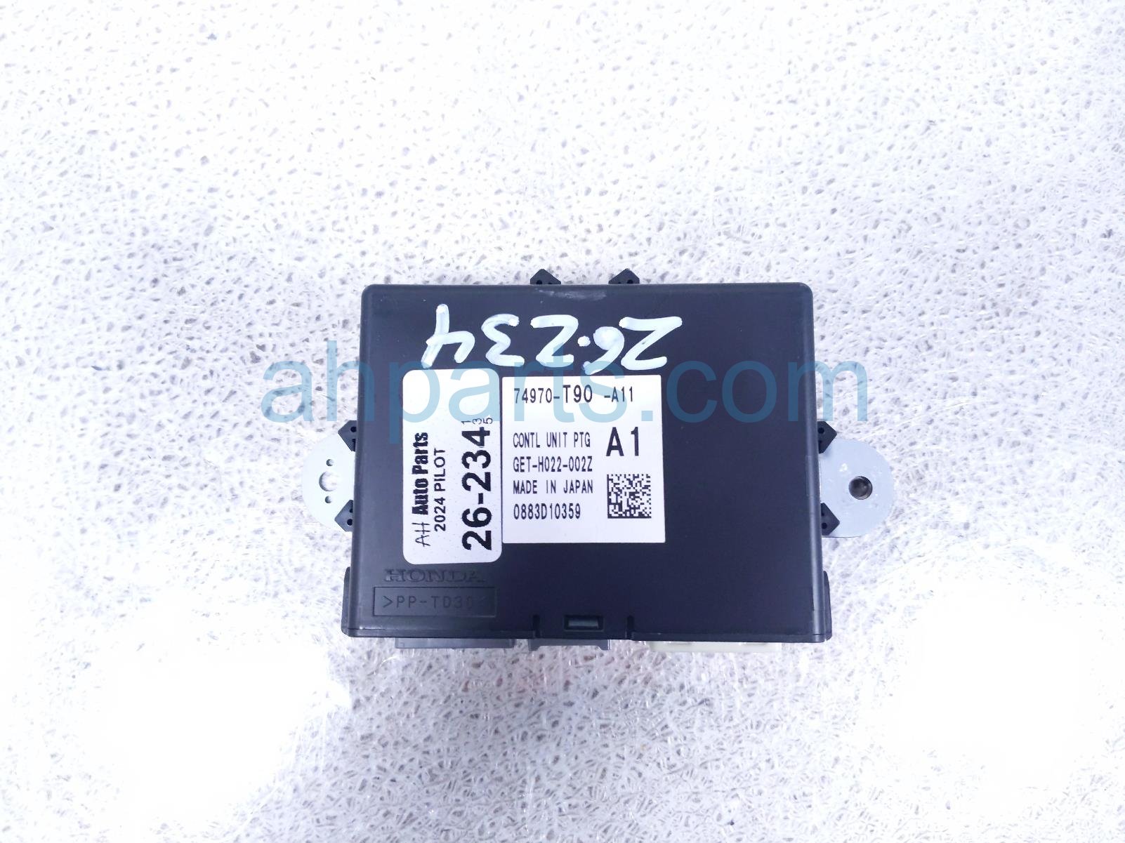 2024 Honda Pilot Power Liftgate Control Module 74970 T90 A11 Replacement 2024 Honda Pilot Power Liftgate Control Module 74970 T90 A11 Replacement thumbnail