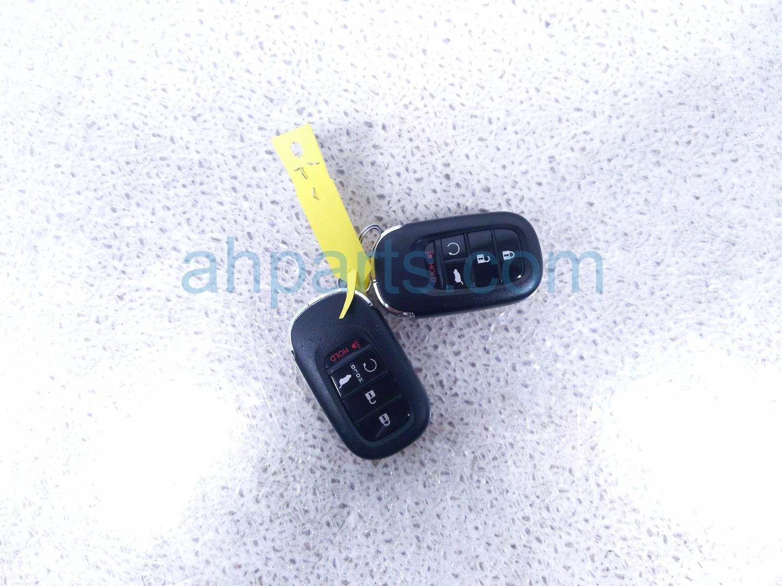 Honda SINGLE SMART REMOTE FOB - 5 BUTTON