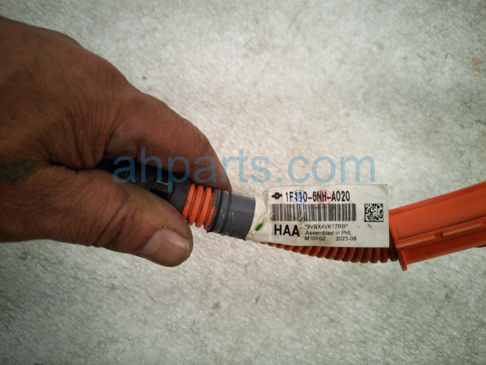 2024 Honda Accord Hybrid High Voltage Battery Cable 1F110 6NH A02 Replacement 2024 Honda Accord Hybrid High Voltage Battery Cable 1F110 6NH A02 Replacement thumbnail