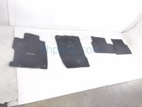 Acura 4 PIECE FLOOR MATS - BLK CLOTH Acura 4 PIECE FLOOR MATS - BLK CLOTH