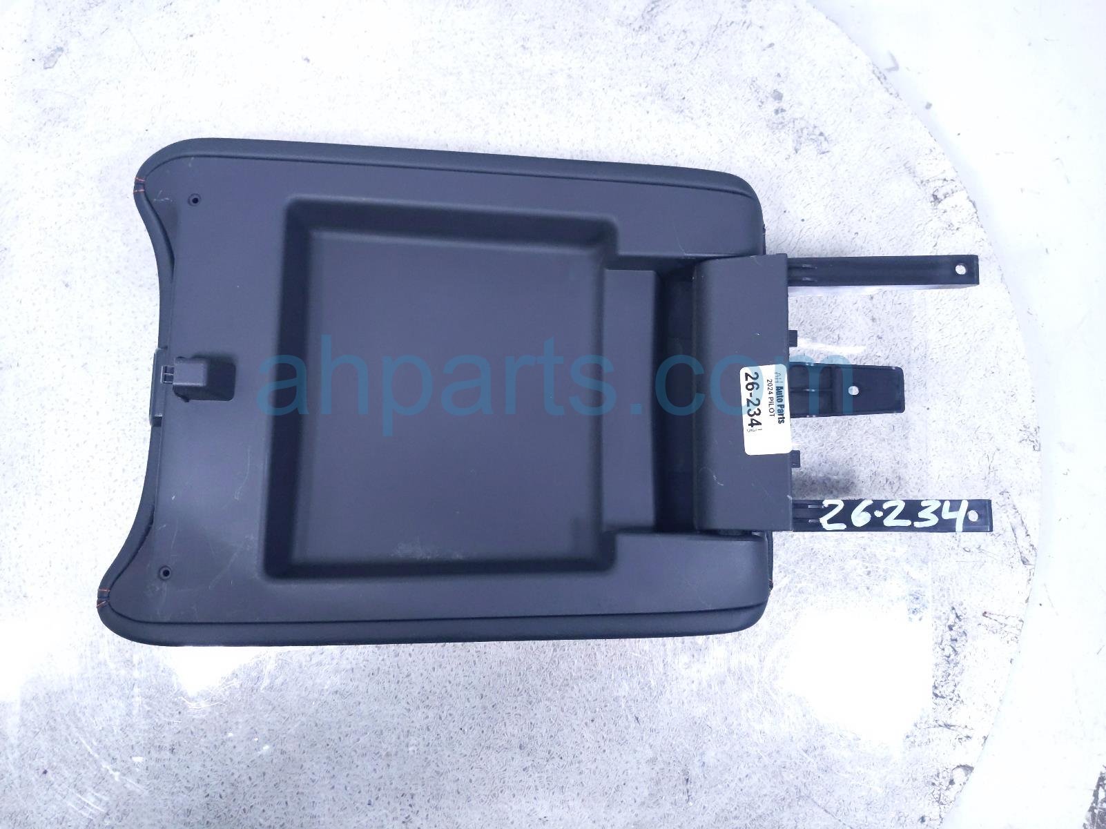 2024 Honda Pilot Arm Rest Center Console Lid Black W/ Orange 83405 T90 A16ZA Replacement 2024 Honda Pilot Arm Rest Center Console Lid Black W/ Orange 83405 T90 A16ZA Replacement thumbnail