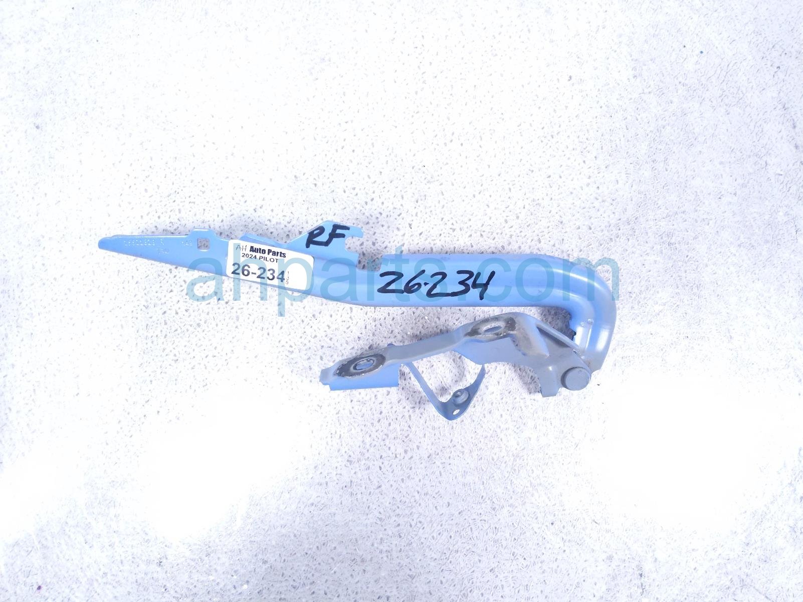 2024 Honda Pilot Passenger Hood Hinge Blue 60120 3BM A00ZZ Replacement 2024 Honda Pilot Passenger Hood Hinge Blue 60120 3BM A00ZZ Replacement thumbnail