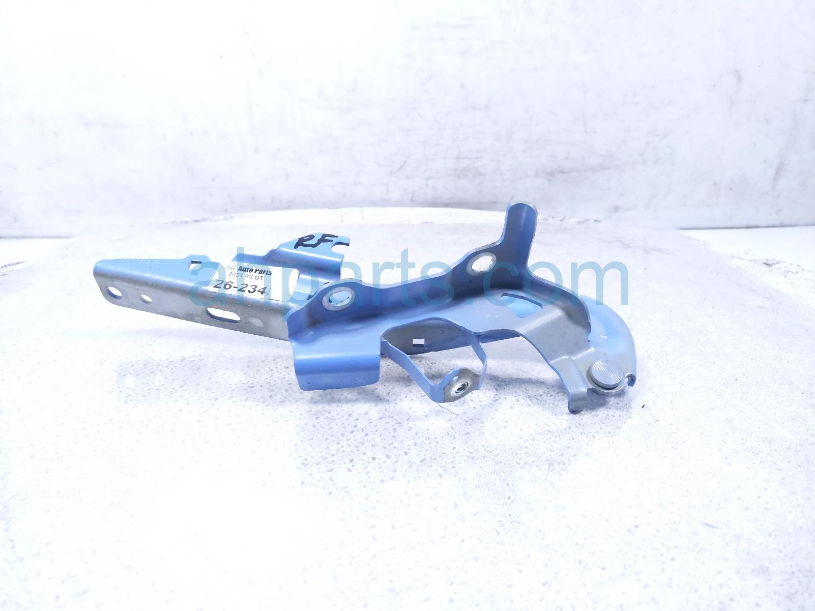 2024 Honda Pilot Passenger Hood Hinge Blue 60120 3BM A00ZZ Replacement 2024 Honda Pilot Passenger Hood Hinge Blue 60120 3BM A00ZZ Replacement thumbnail