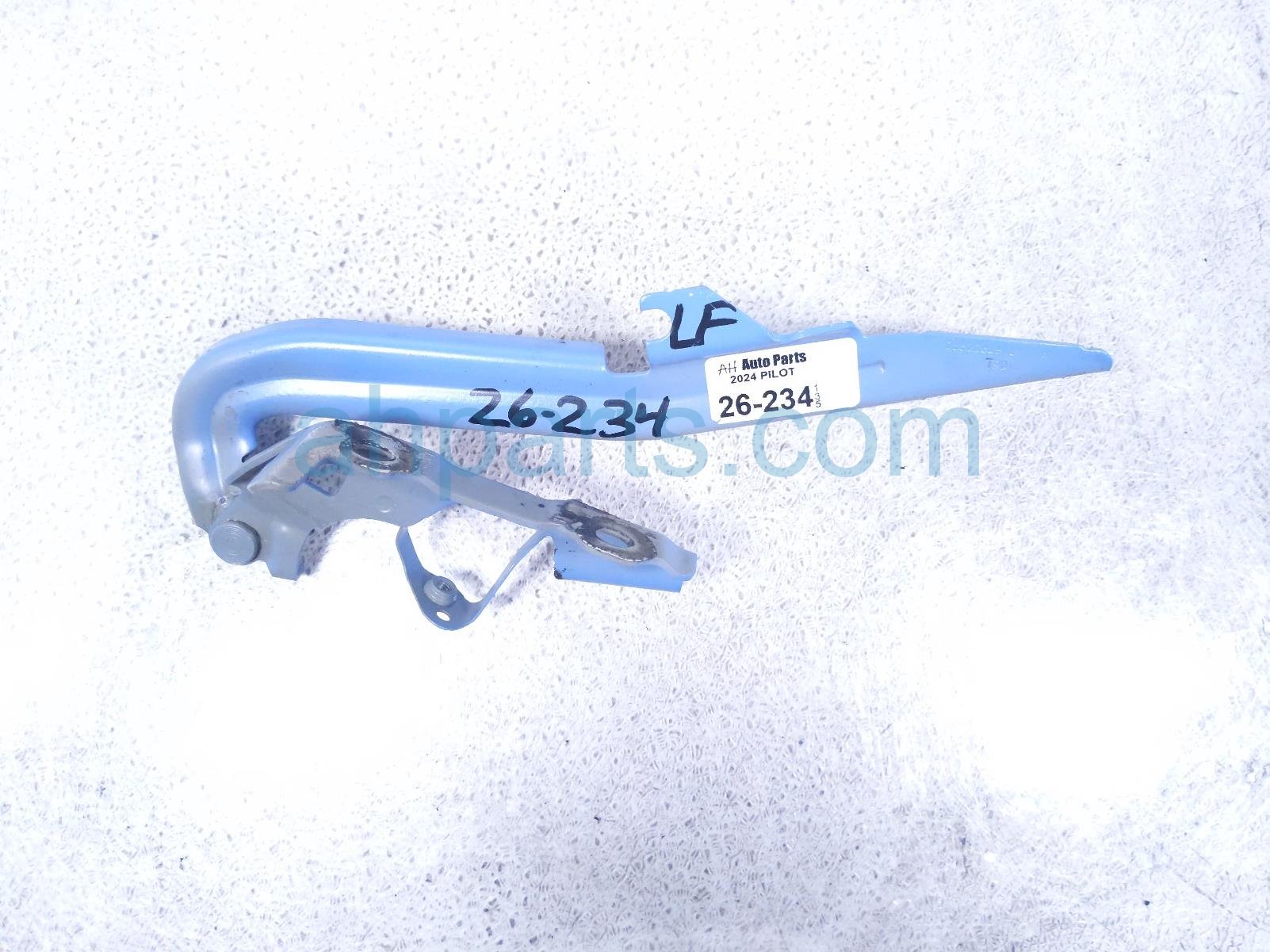 Honda LH HOOD HINGE - BLUE