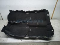 Honda INTERIOR FLOOR CARPET - BLACK SDN Honda INTERIOR FLOOR CARPET - BLACK SDN