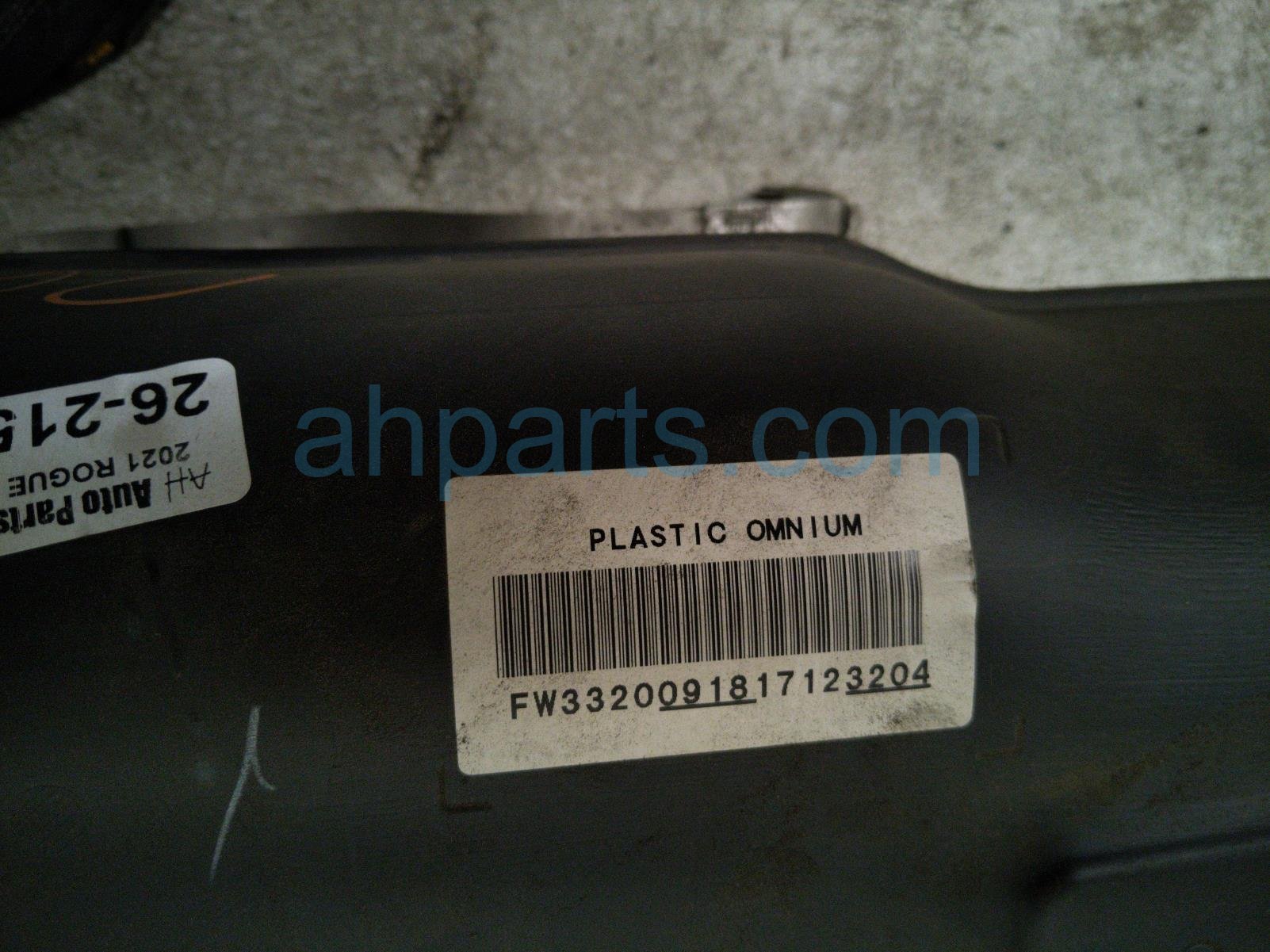 2021 Nissan Rogue Gas / Fuel Tank Sv 2.5l Fwd 17202 6RR0A Replacement 2021 Nissan Rogue Gas / Fuel Tank Sv 2.5l Fwd 17202 6RR0A Replacement thumbnail
