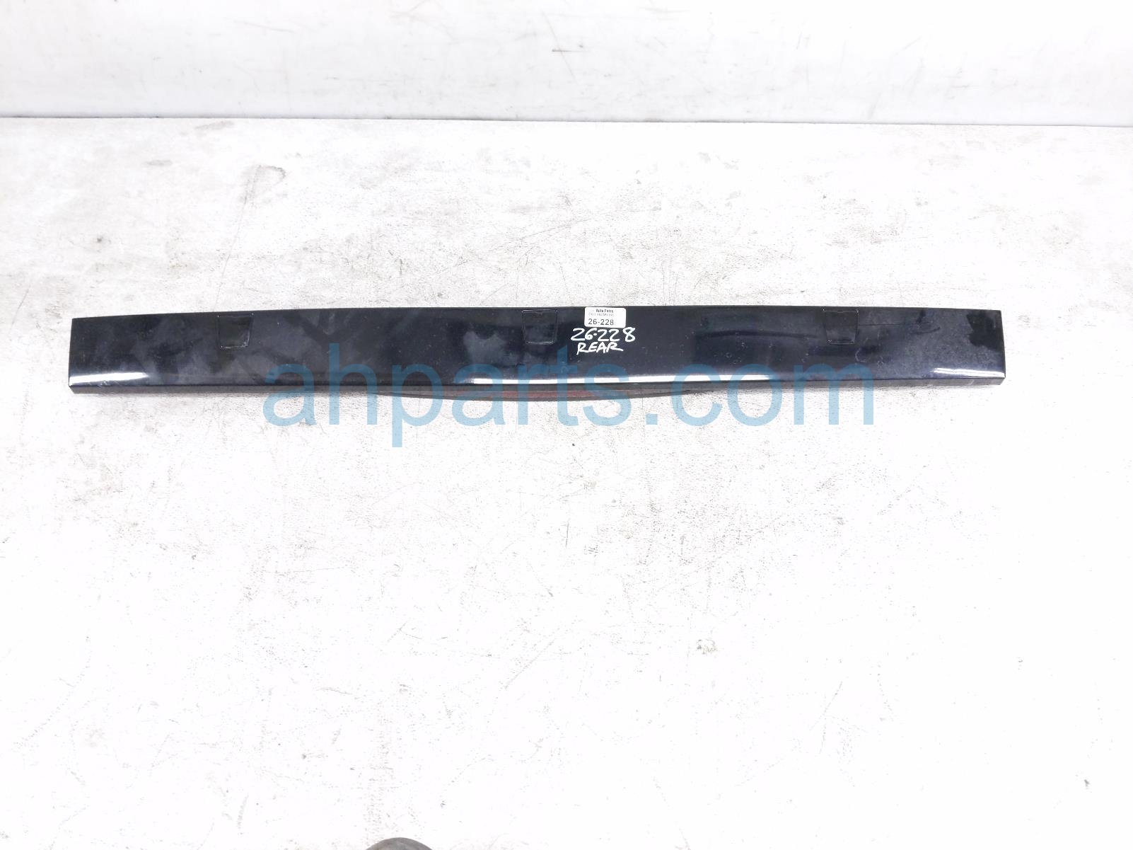 Honda ROOF GARNISH TRIM W/ LAMP -BLACK