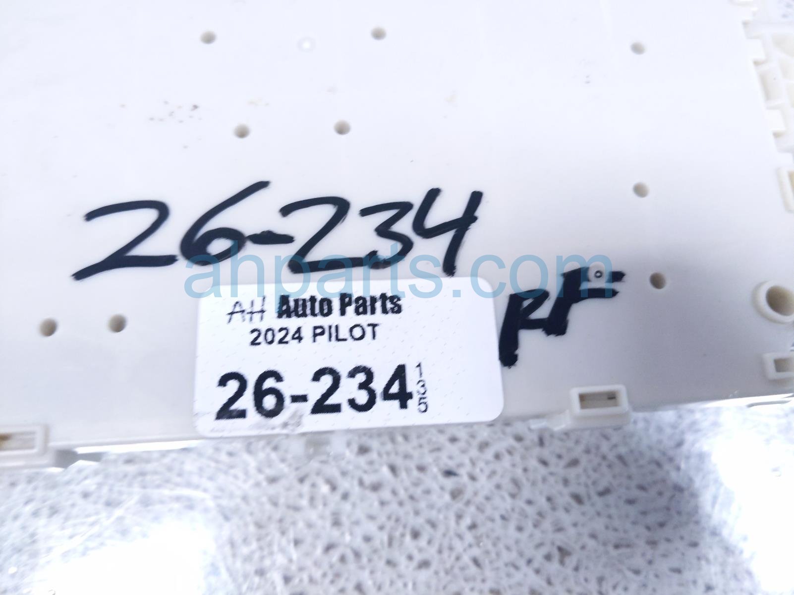 2024 Honda Pilot Passenger Power Distribution Module 3.5l 38840 T90 A21 Replacement 2024 Honda Pilot Passenger Power Distribution Module 3.5l 38840 T90 A21 Replacement thumbnail