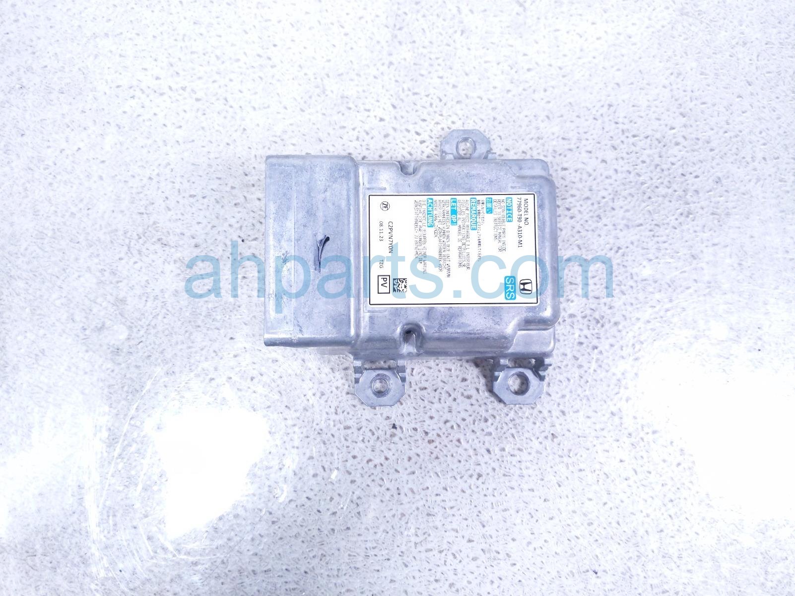 Honda SRS AIRBAG COMPUTER - 0 BLOWN AB
