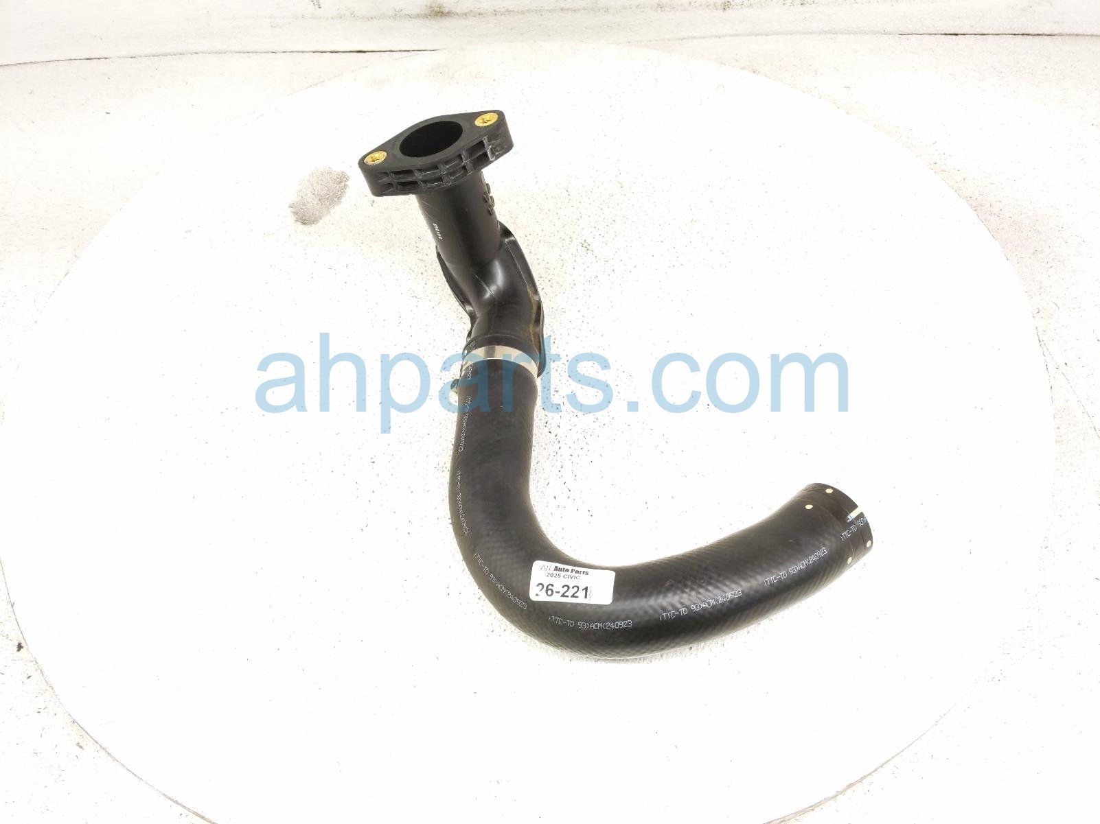 Honda RH INTERCOOLER PIPE & HOSE-1.5T