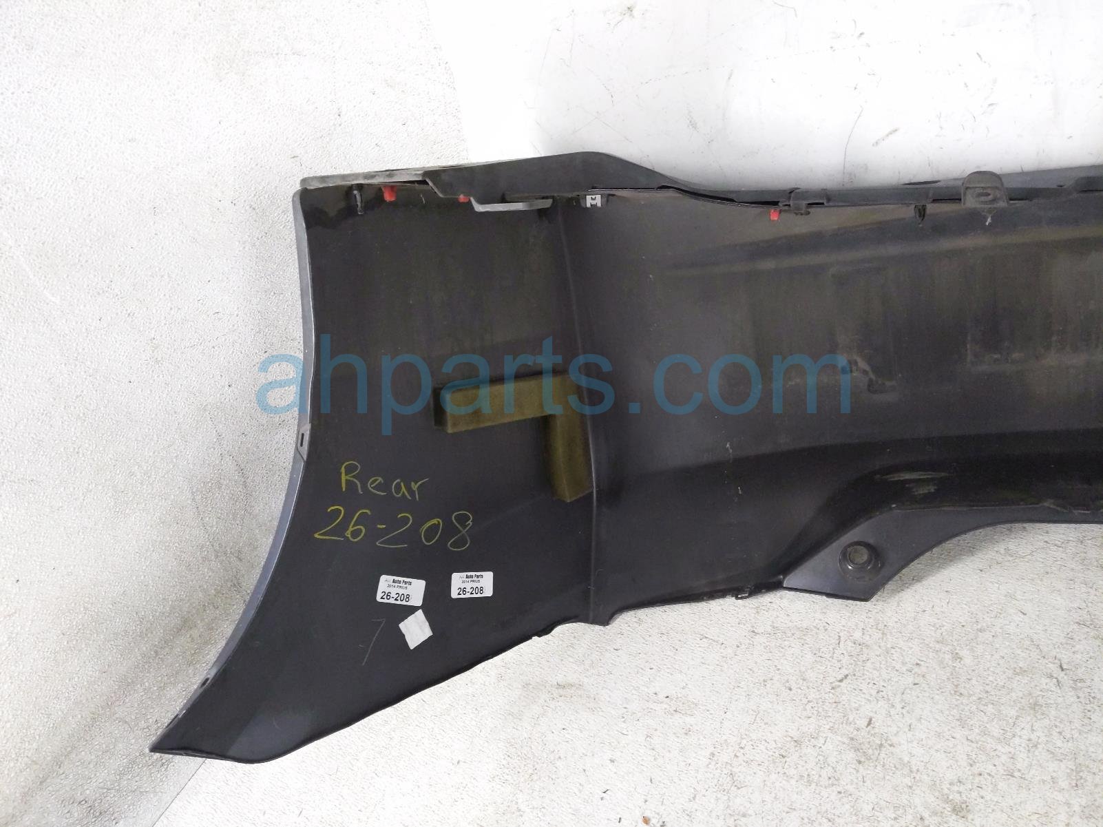 2014 Toyota Prius Rear Bumper Cover Grey 52159 47916 Replacement 2014 Toyota Prius Rear Bumper Cover Grey 52159 47916 Replacement thumbnail