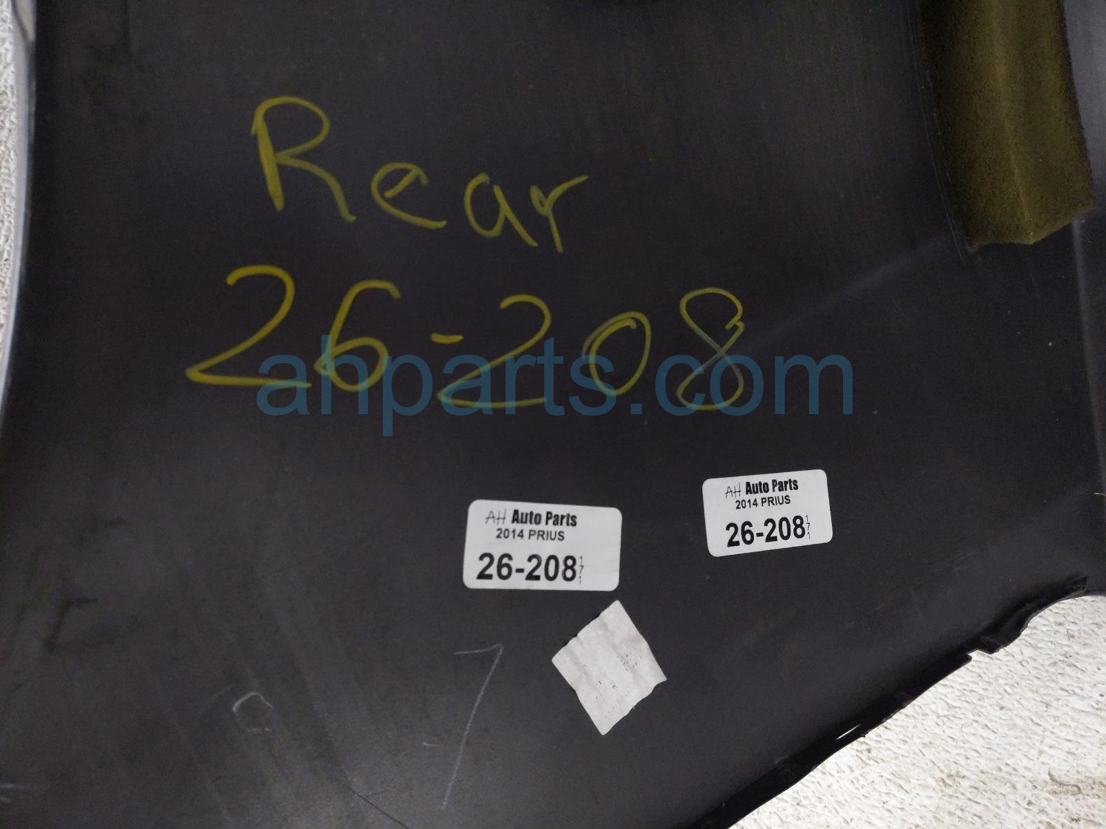 2014 Toyota Prius Rear Bumper Cover Grey 52159 47916 Replacement 2014 Toyota Prius Rear Bumper Cover Grey 52159 47916 Replacement thumbnail
