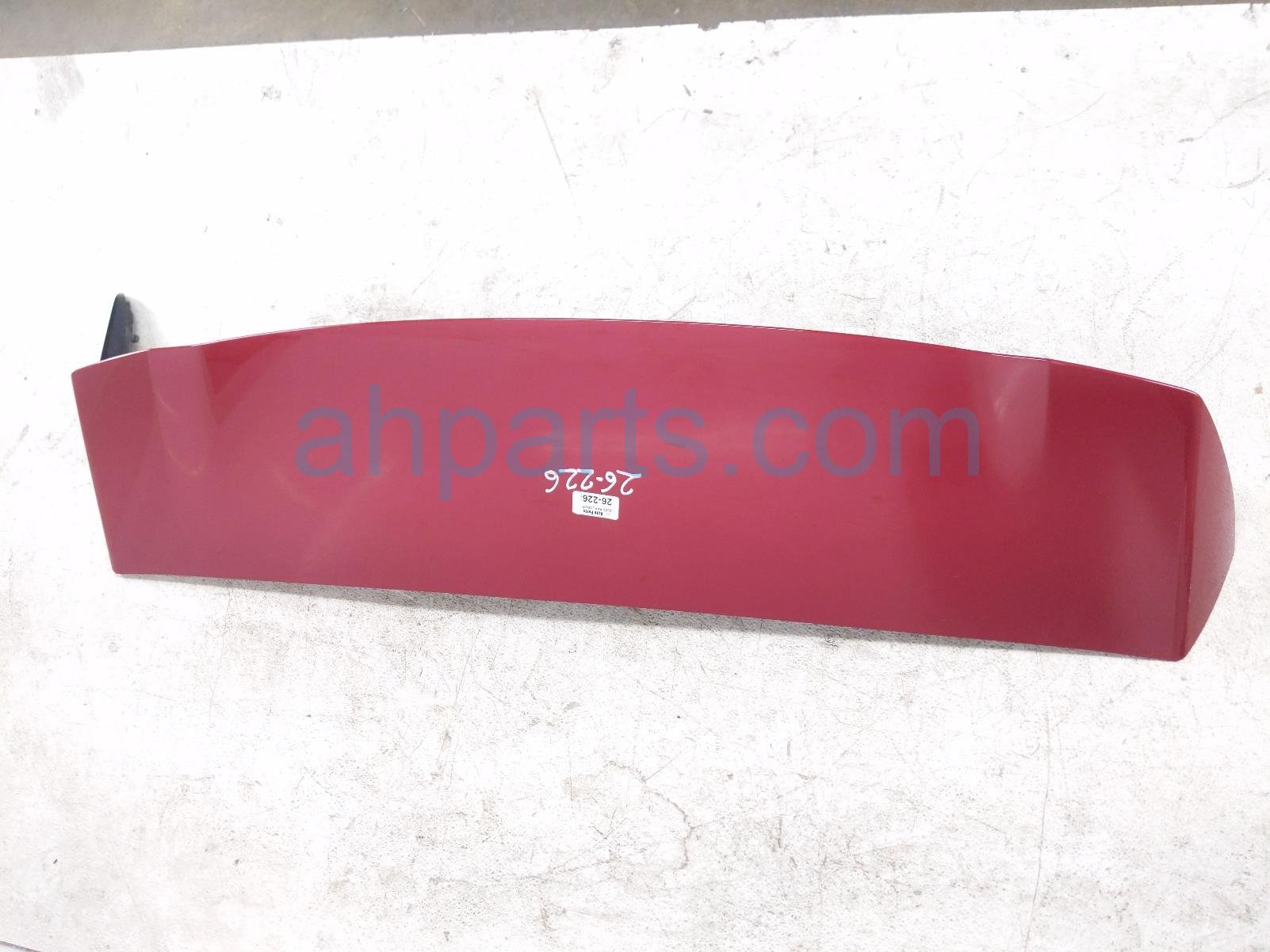 2020 Ford Explorer Trunk Wing Rear Spoiler W/3rd Brake Lt Red LB5Z 7844210 AA Replacement 2020 Ford Explorer Trunk Wing Rear Spoiler W/3rd Brake Lt Red LB5Z 7844210 AA Replacement thumbnail