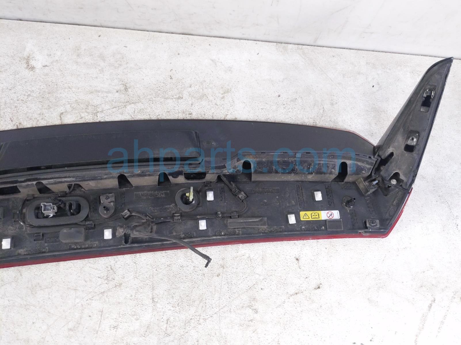 2020 Ford Explorer Trunk Wing Rear Spoiler W/3rd Brake Lt Red LB5Z 7844210 AA Replacement 2020 Ford Explorer Trunk Wing Rear Spoiler W/3rd Brake Lt Red LB5Z 7844210 AA Replacement thumbnail