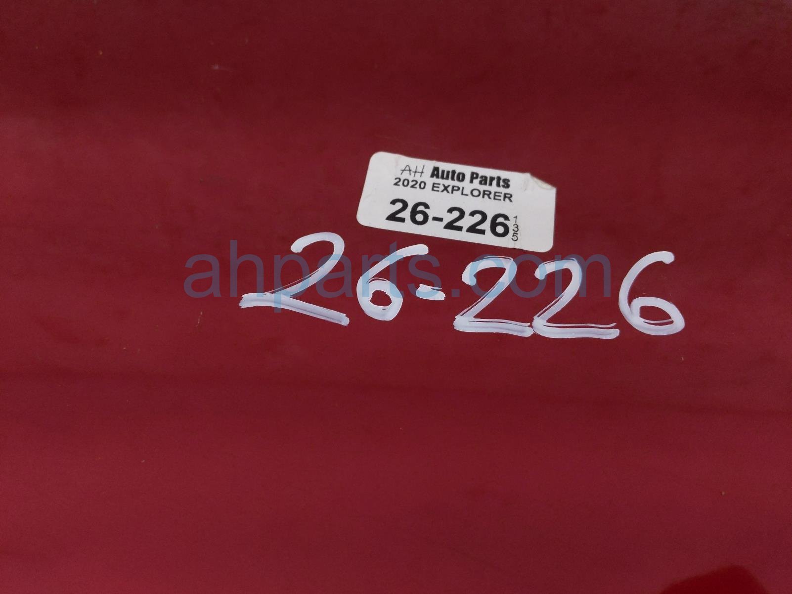 2020 Ford Explorer Trunk Wing Rear Spoiler W/3rd Brake Lt Red LB5Z 7844210 AA Replacement 2020 Ford Explorer Trunk Wing Rear Spoiler W/3rd Brake Lt Red LB5Z 7844210 AA Replacement thumbnail