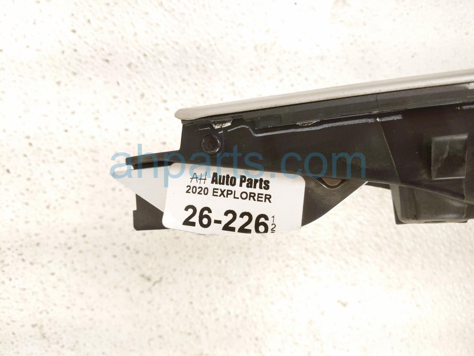 2020 Ford Explorer Inside / Rear Passenger Interior Door Handle Black LB5Z 7822600 CB Replacement 2020 Ford Explorer Inside / Rear Passenger Interior Door Handle Black LB5Z 7822600 CB Replacement thumbnail