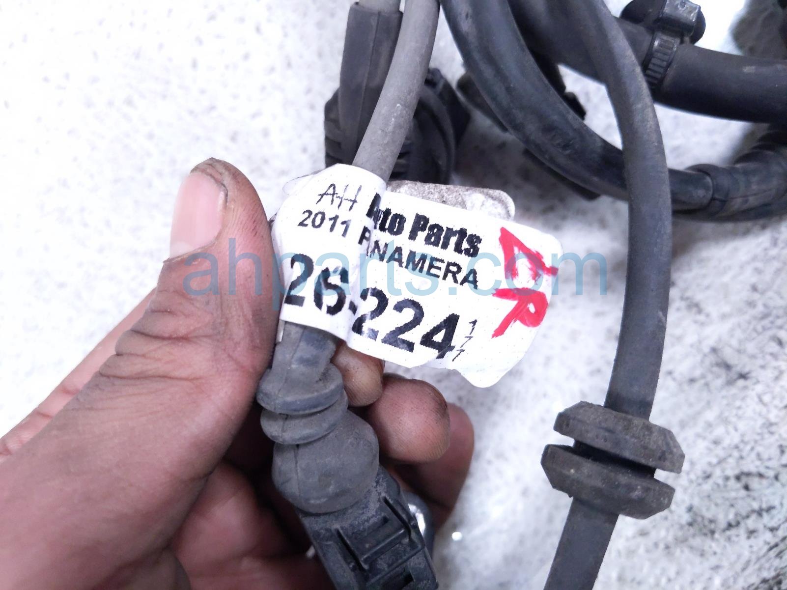 2011 Porsche Panamera Rear Driver Abs Speed Sensor Harness 970 612 739 02 Replacement 2011 Porsche Panamera Rear Driver Abs Speed Sensor Harness 970 612 739 02 Replacement thumbnail