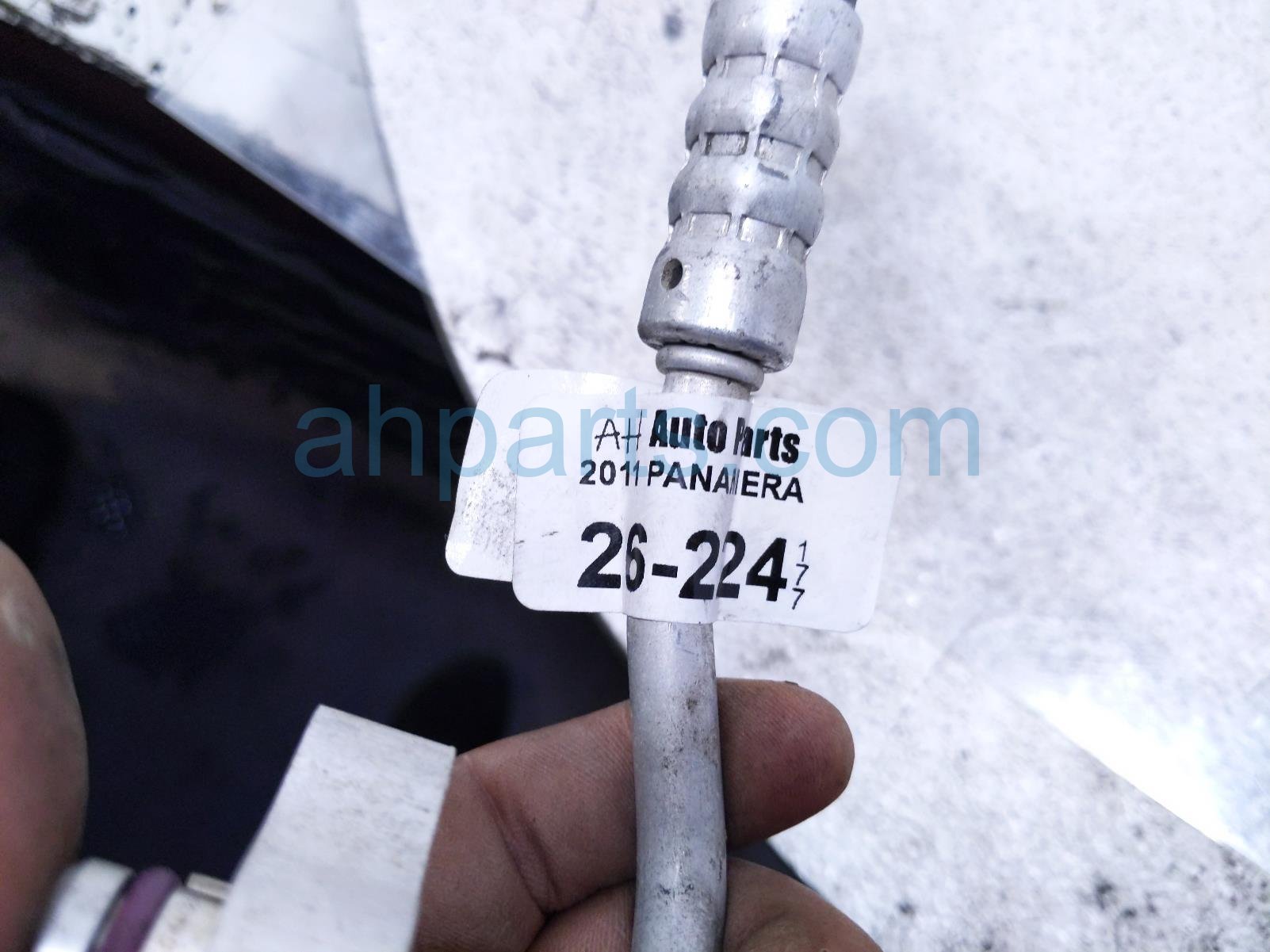 2011 Porsche Panamera Ac Pipe A/c Line Hose Assy 4.8l Awd 970 573 105 10 Replacement 2011 Porsche Panamera Ac Pipe A/c Line Hose Assy 4.8l Awd 970 573 105 10 Replacement thumbnail