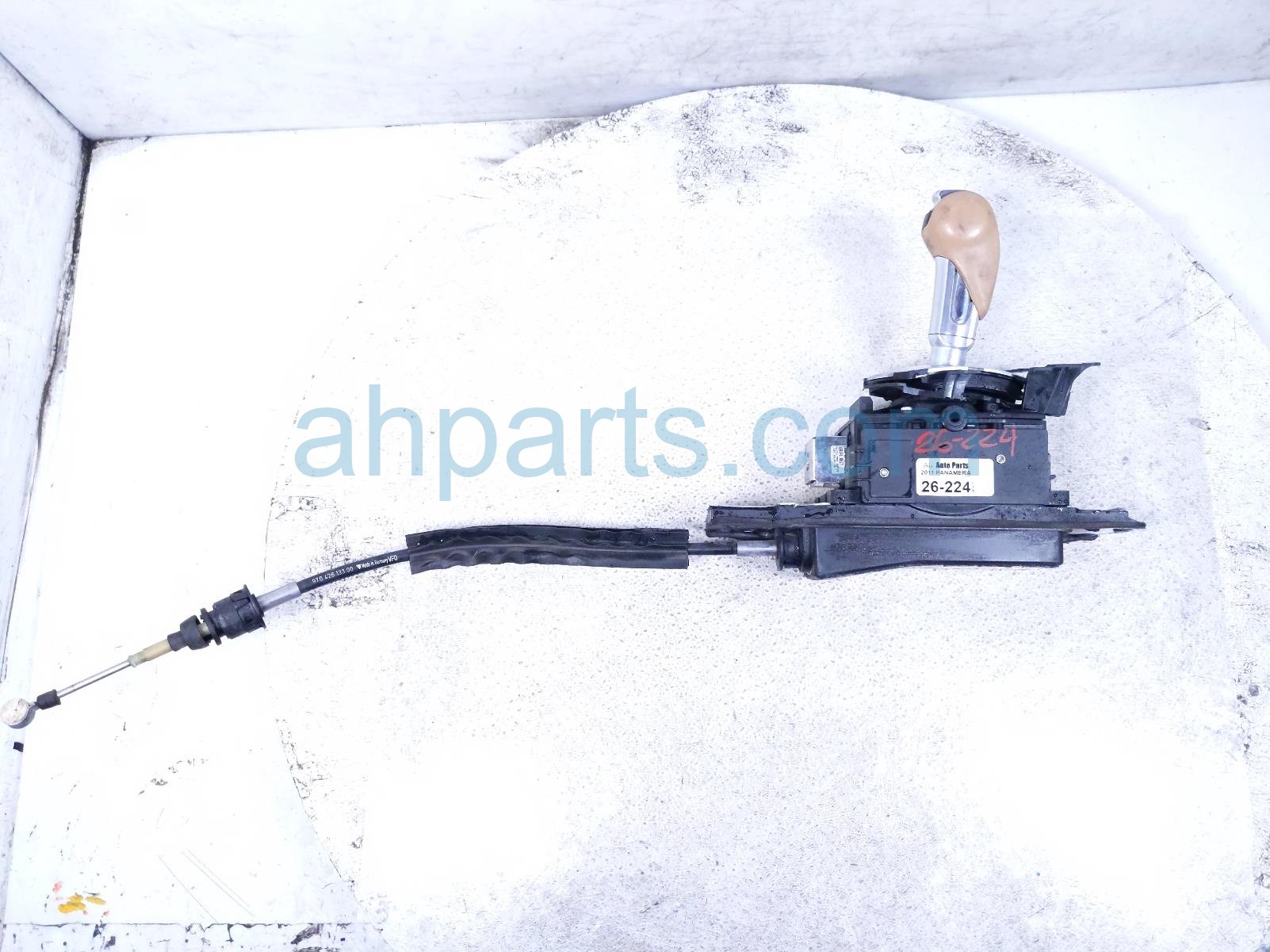 2011 Porsche Panamera A/t Floor Shifter Assy 4.8l Awd 9G1 426 069 06 DLK Replacement 2011 Porsche Panamera A/t Floor Shifter Assy 4.8l Awd 9G1 426 069 06 DLK Replacement thumbnail