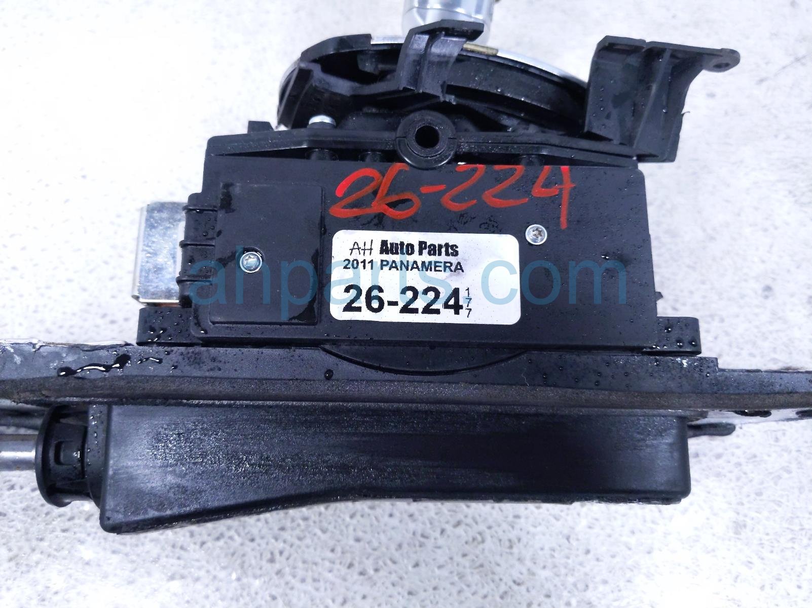 2011 Porsche Panamera A/t Floor Shifter Assy 4.8l Awd 9G1 426 069 06 DLK Replacement 2011 Porsche Panamera A/t Floor Shifter Assy 4.8l Awd 9G1 426 069 06 DLK Replacement thumbnail