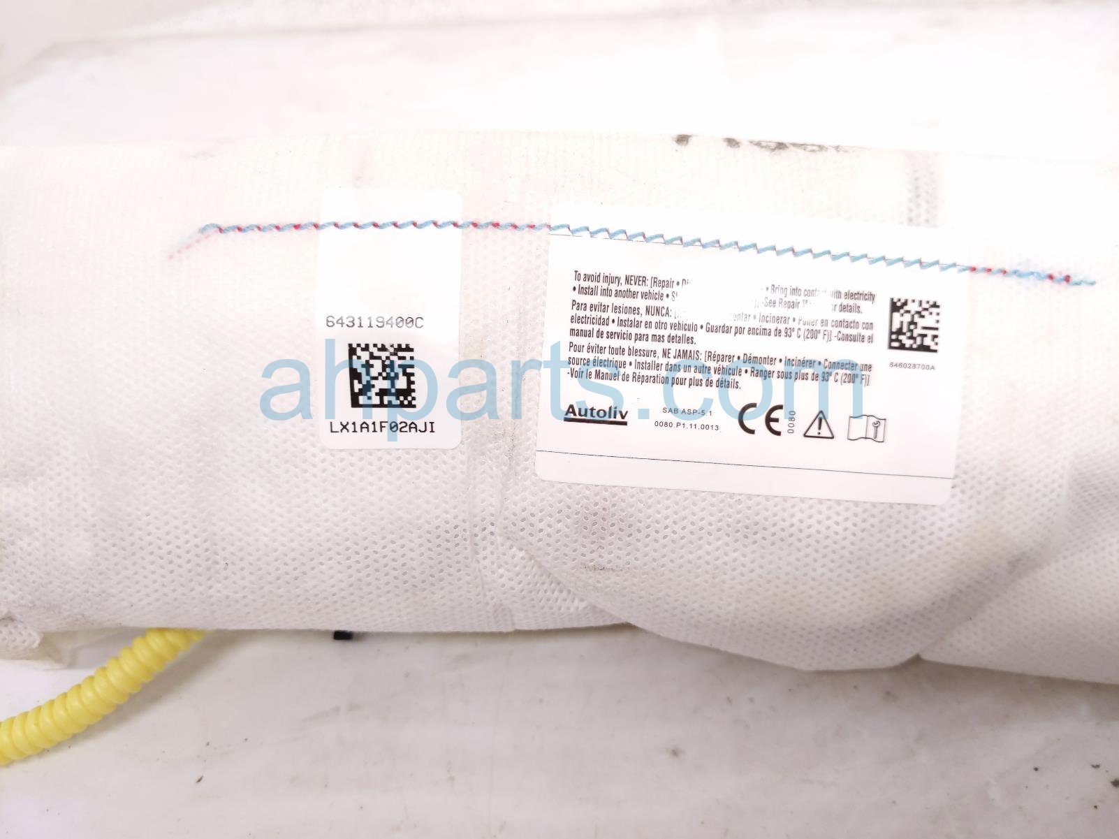2020 Honda CR V Driver Seat Airbag 78055 TLA A92 Replacement 2020 Honda CR V Driver Seat Airbag 78055 TLA A92 Replacement thumbnail