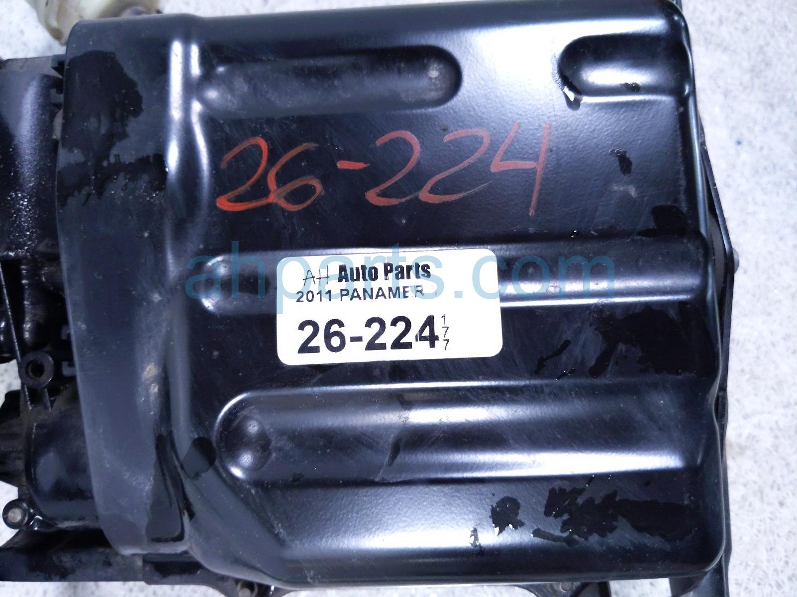 2011 Porsche Panamera Air Suspension Compressor 970 358 151 14 Replacement 2011 Porsche Panamera Air Suspension Compressor 970 358 151 14 Replacement thumbnail
