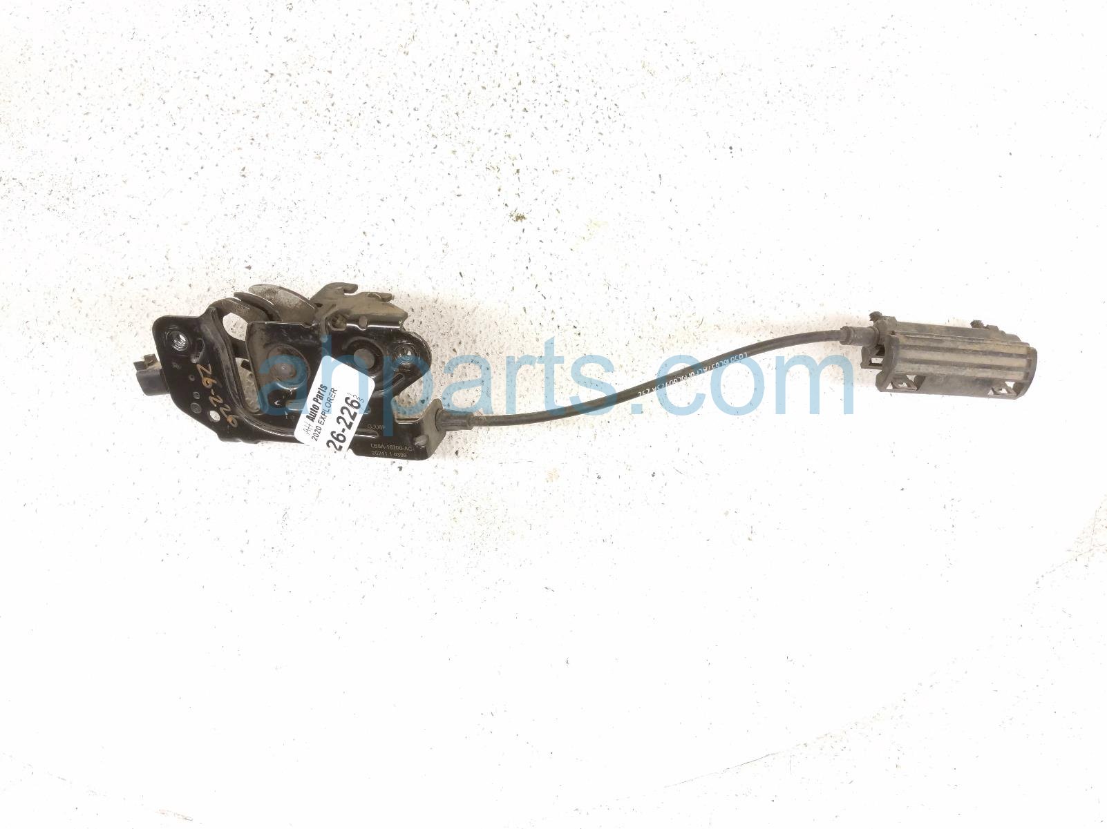 2020 Ford Explorer Hood Lock Latch Assy F5HZ 16700 A Replacement 2020 Ford Explorer Hood Lock Latch Assy F5HZ 16700 A Replacement thumbnail