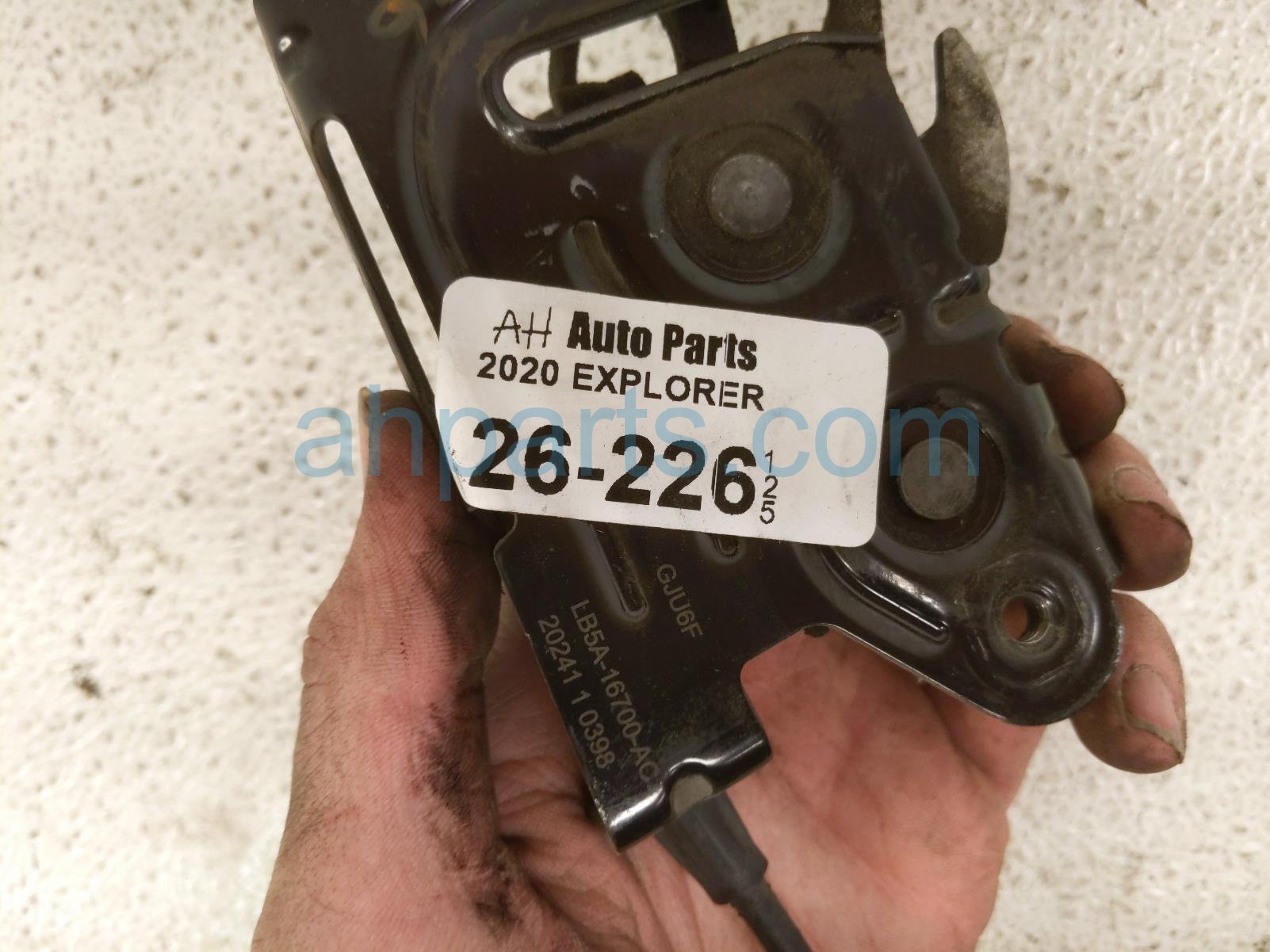 2020 Ford Explorer Hood Lock Latch Assy F5HZ 16700 A Replacement 2020 Ford Explorer Hood Lock Latch Assy F5HZ 16700 A Replacement thumbnail