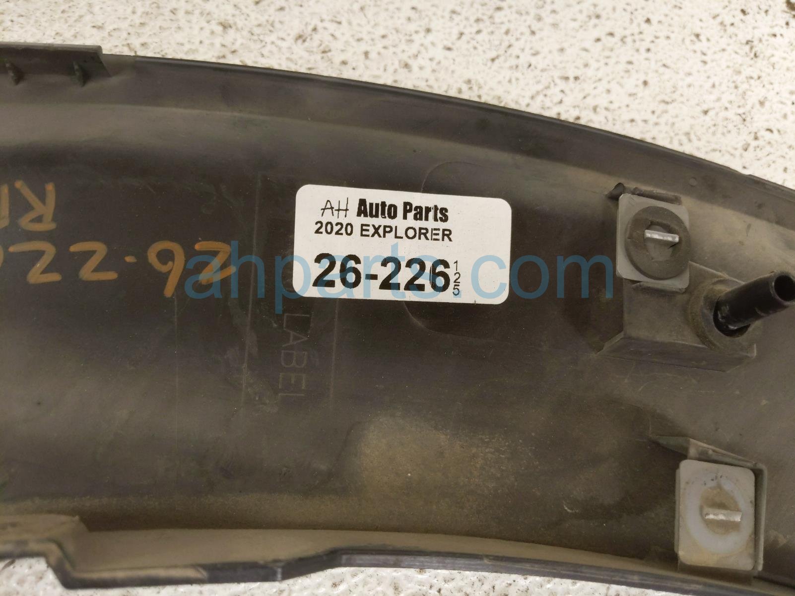 2020 Ford Explorer Rear Passenger Quarter Panel Flare Black LB5Z 7829038 AA Replacement 2020 Ford Explorer Rear Passenger Quarter Panel Flare Black LB5Z 7829038 AA Replacement thumbnail