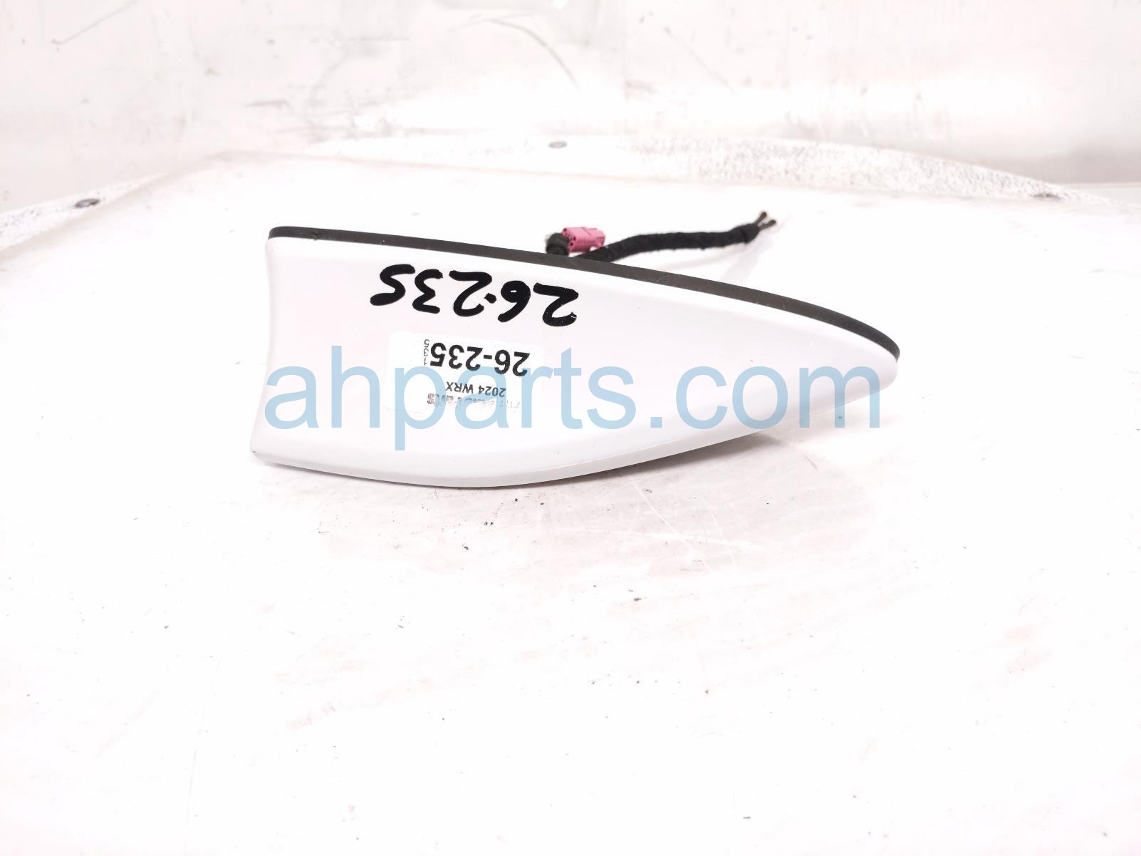 2024 Subaru WRX Roof Antenna Assy White 86321VC360W8 Replacement 2024 Subaru WRX Roof Antenna Assy White 86321VC360W8 Replacement thumbnail