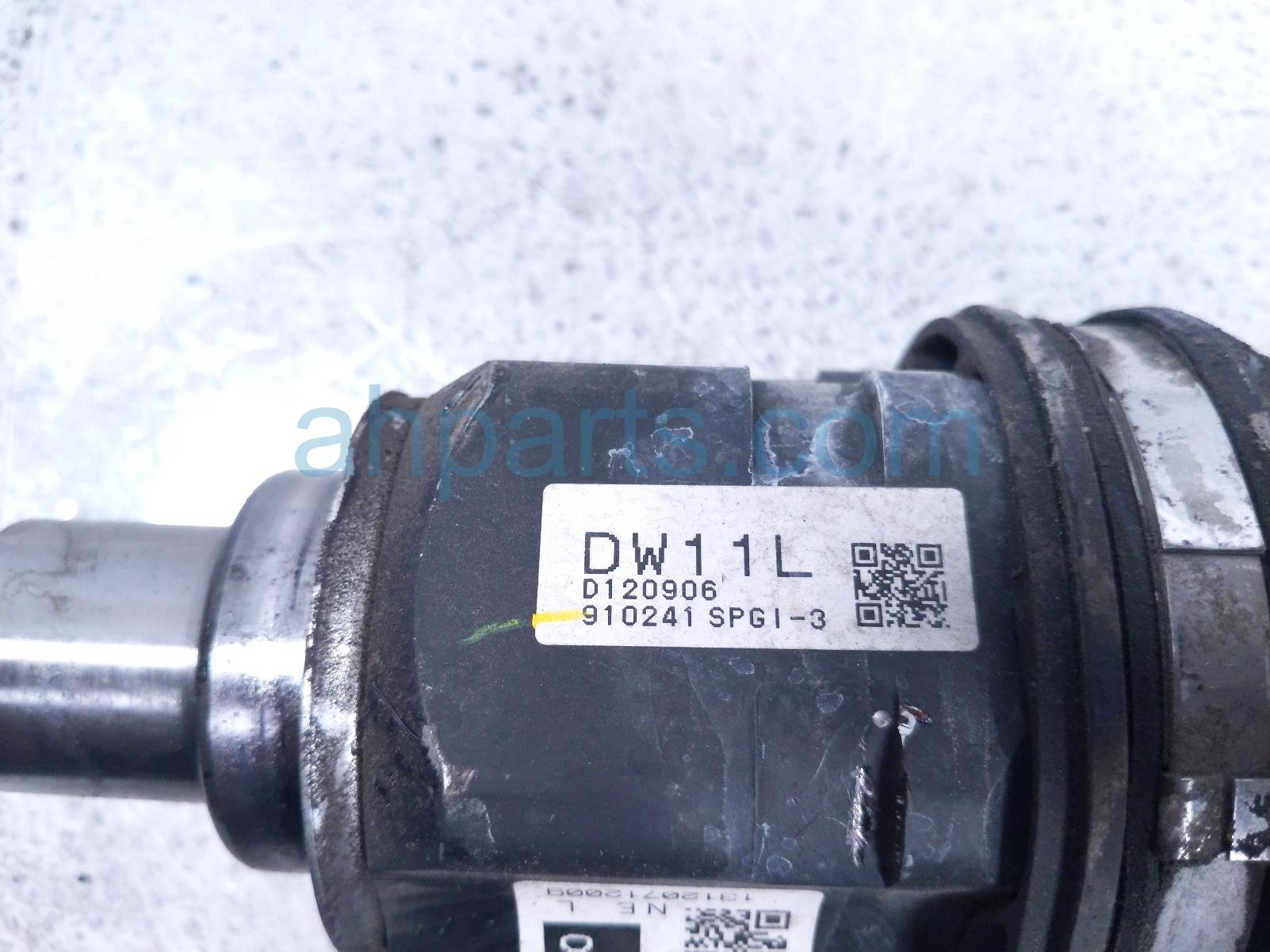 2014 Toyota Prius Front Driver Cv Axle Drive Shaft 43420 47031 Replacement 2014 Toyota Prius Front Driver Cv Axle Drive Shaft 43420 47031 Replacement thumbnail