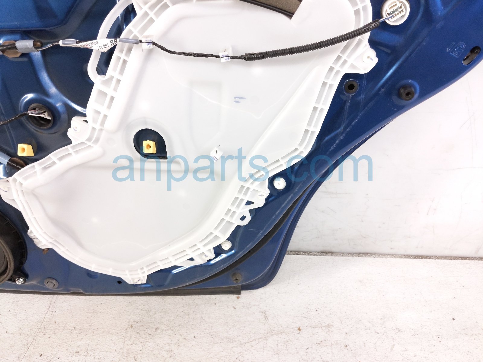 2020 Toyota Camry Rear Passenger Door Blue No Inside Trim 67003 06311 Replacement 2020 Toyota Camry Rear Passenger Door Blue No Inside Trim 67003 06311 Replacement thumbnail