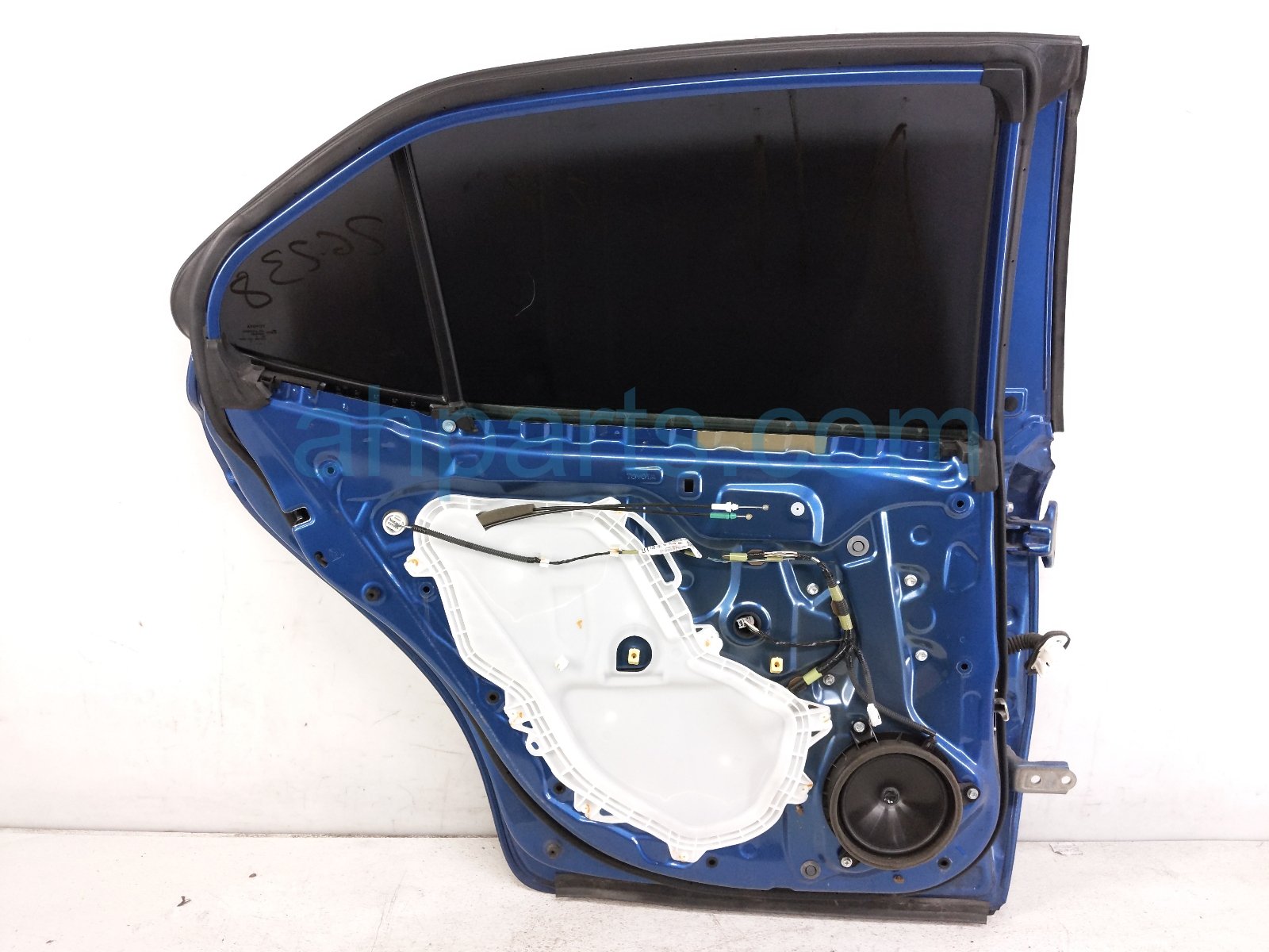 2020 Toyota Camry Rear Driver Door Blue No Inside Trim 67004 06301 Replacement 2020 Toyota Camry Rear Driver Door Blue No Inside Trim 67004 06301 Replacement thumbnail
