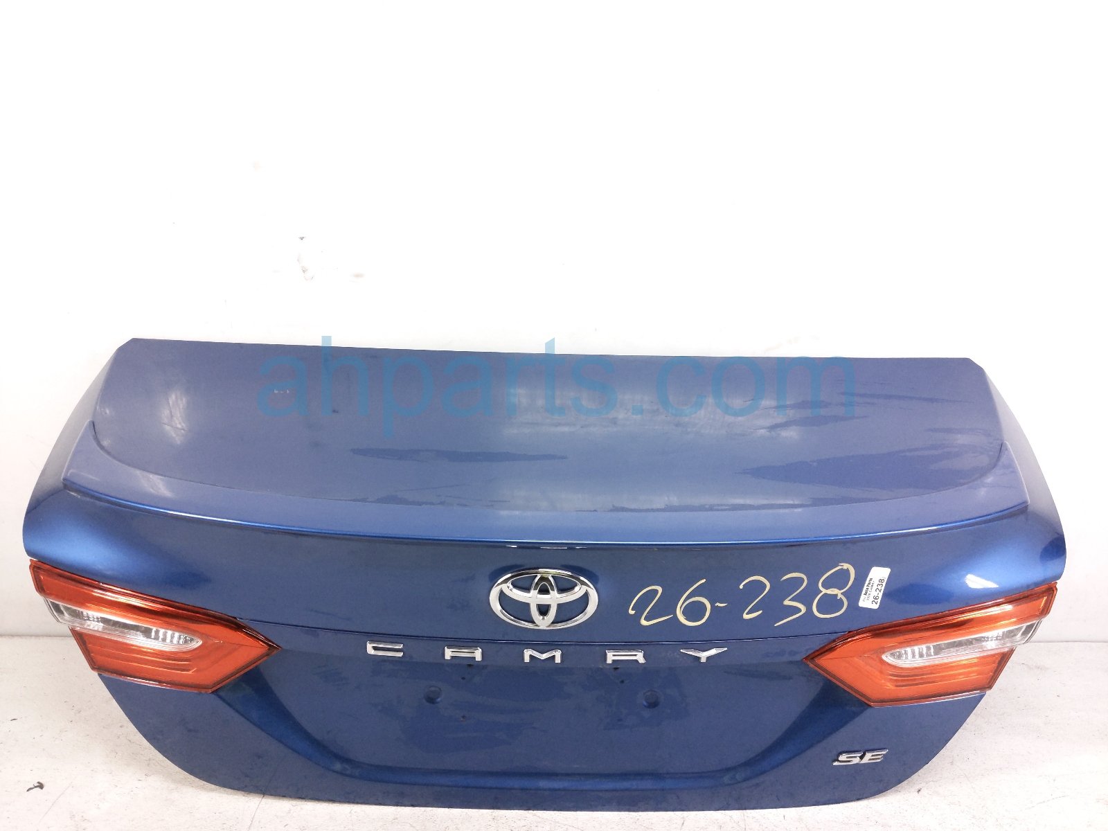 Toyota TRUNK / DECKLID - BLUE Toyota TRUNK / DECKLID - BLUE