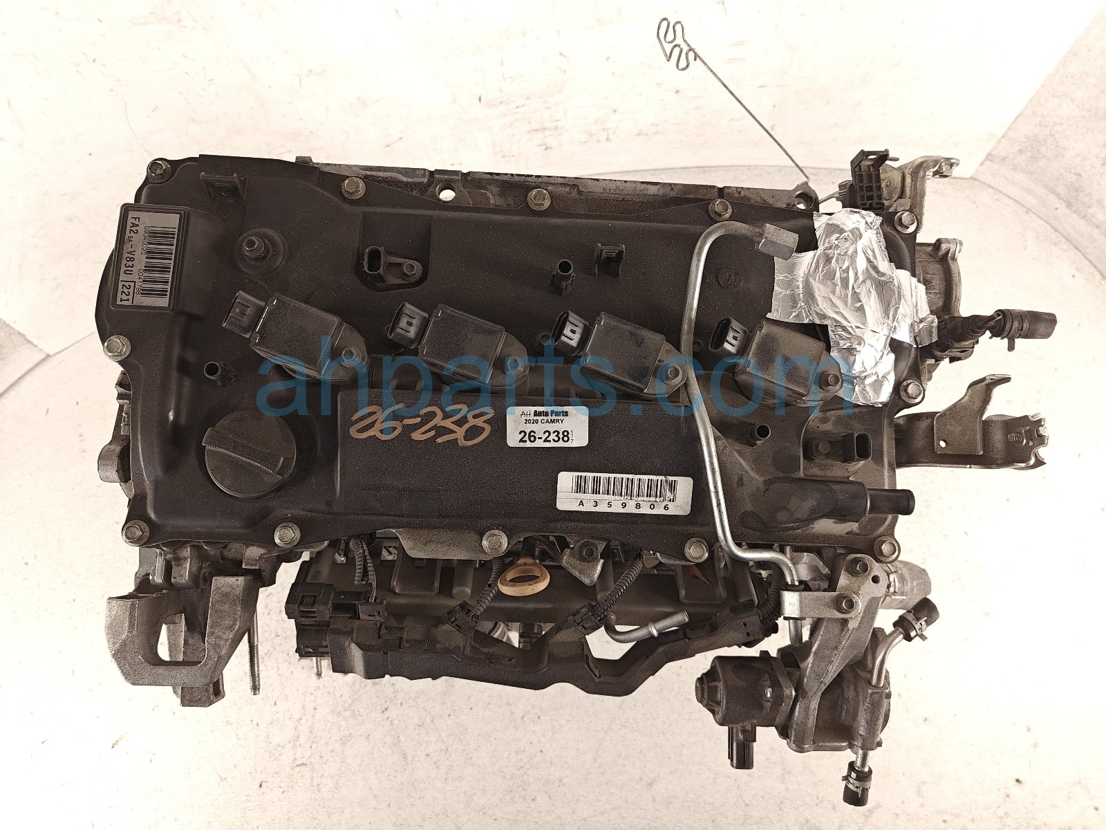 Toyota LONG BLOCK ENGINE / MOTOR = 109K MI
