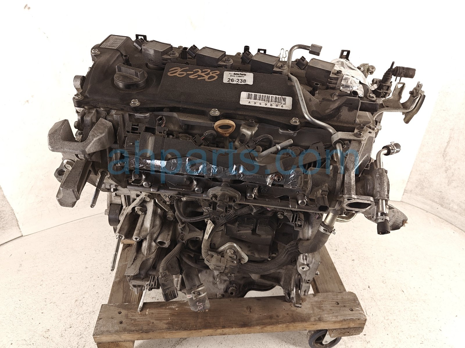 2020 Toyota Camry Long Block Engine / Motor = 109k Mi 11101 F9002 Replacement 2020 Toyota Camry Long Block Engine / Motor = 109k Mi 11101 F9002 Replacement thumbnail
