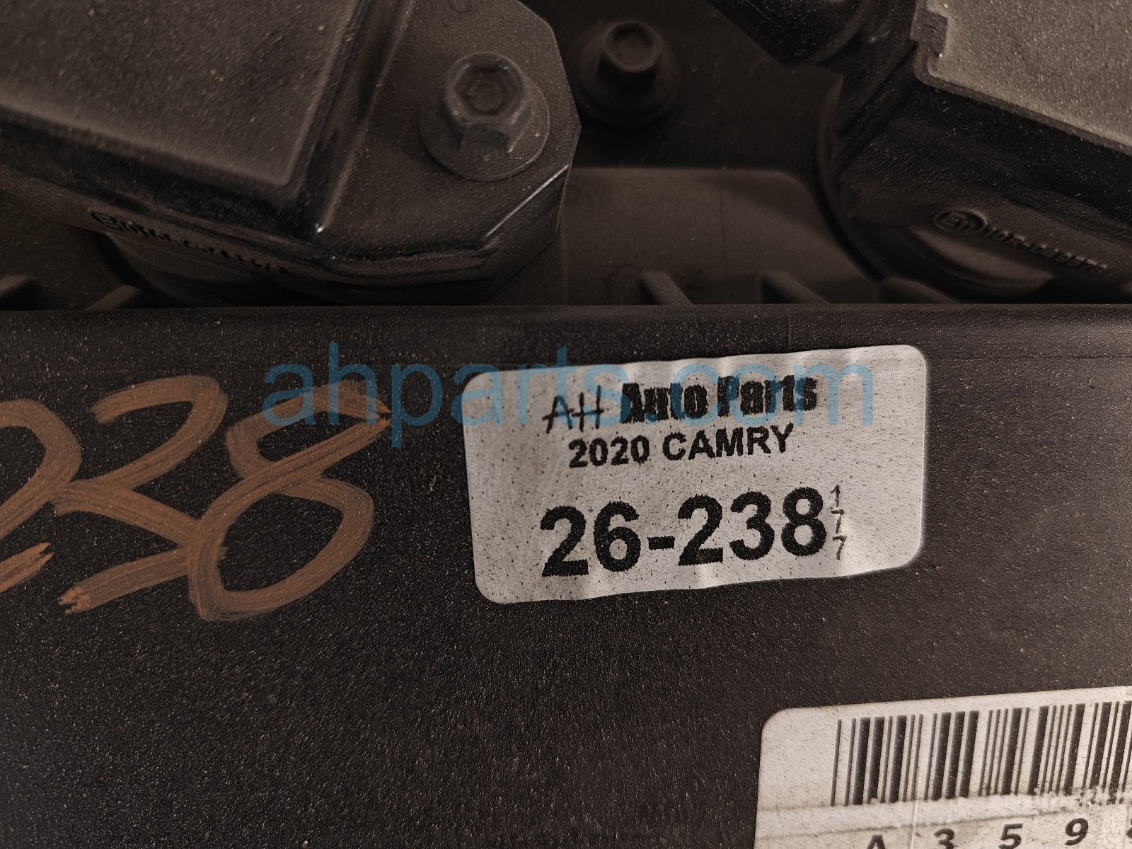 2020 Toyota Camry Long Block Engine / Motor = 109k Mi 11101 F9002 Replacement 2020 Toyota Camry Long Block Engine / Motor = 109k Mi 11101 F9002 Replacement thumbnail