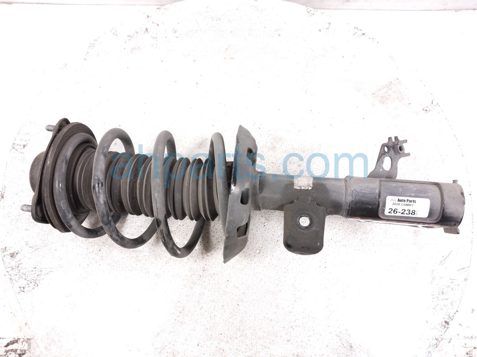 2020 Toyota Camry Front Driver Strut Absorber + Spring 48520 8Z182 Replacement 2020 Toyota Camry Front Driver Strut Absorber + Spring 48520 8Z182 Replacement thumbnail
